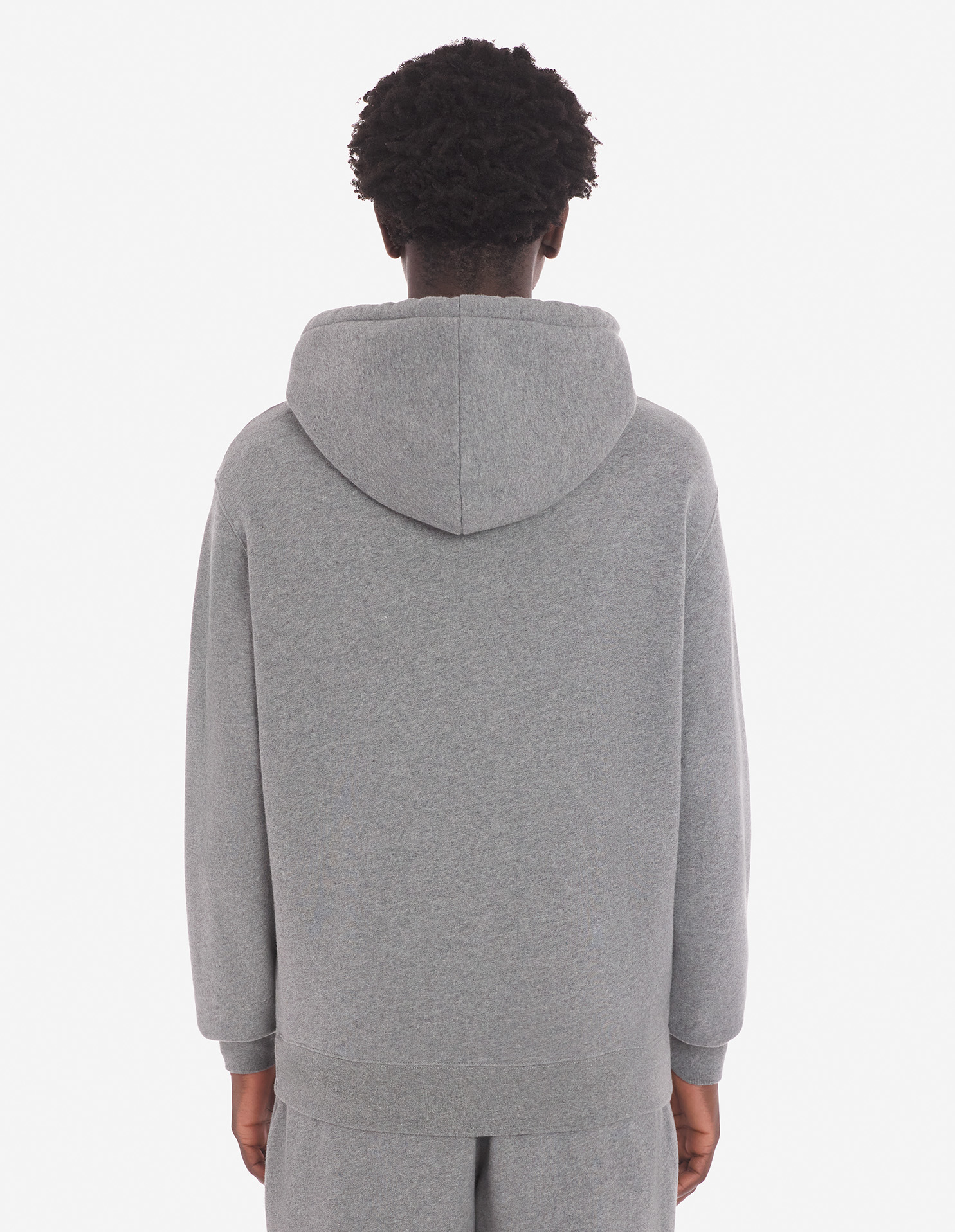 BOLD FOX HEAD PATCH COMFORT ZIPPED HOODIE | Maison Kitsuné