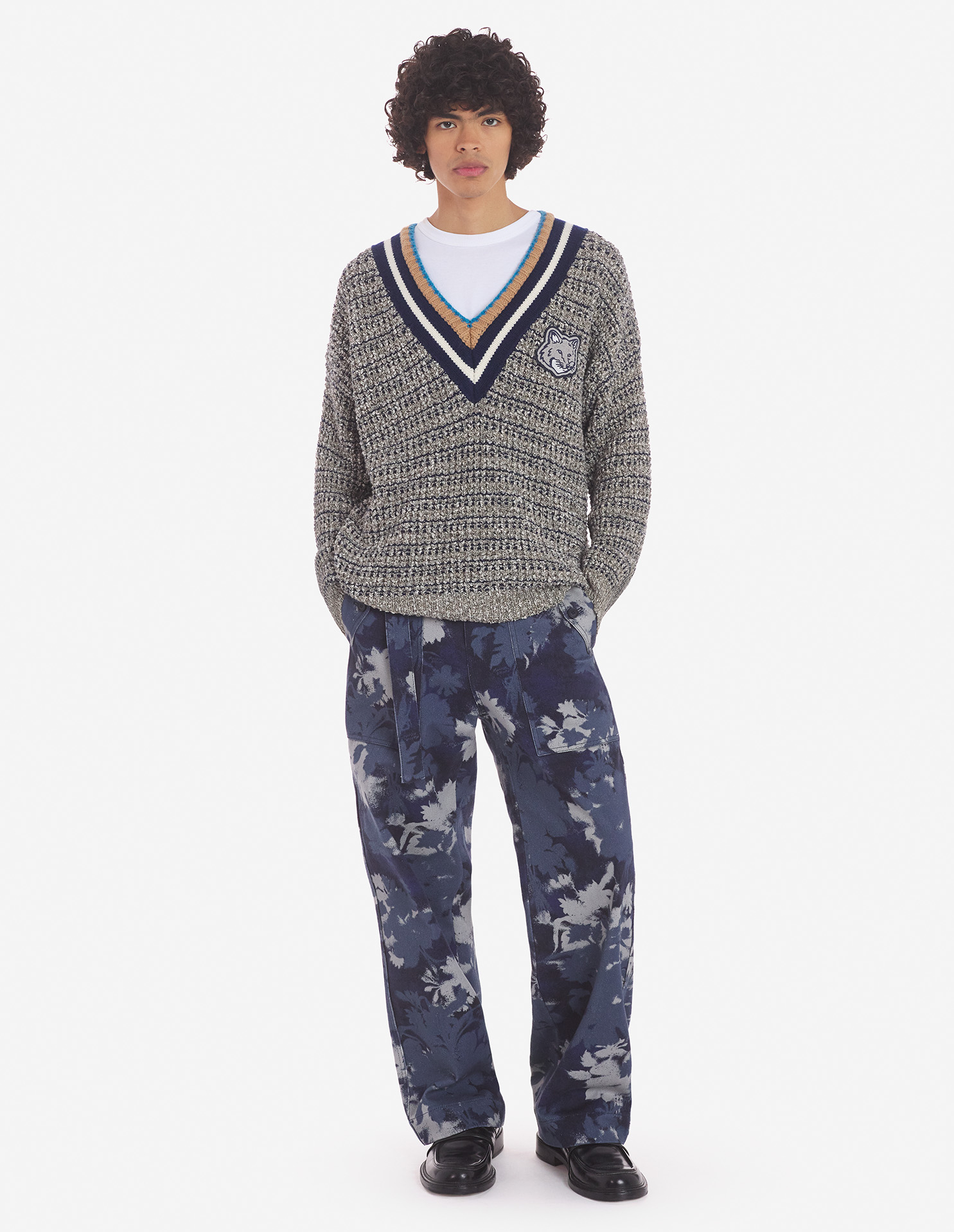 MAISON KITSUNE´ ボアコート-