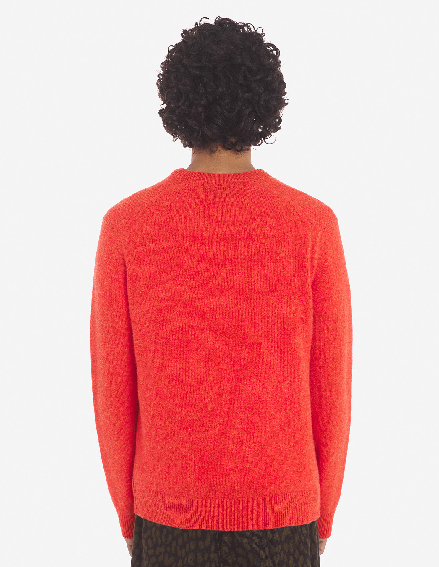 BABY FOX PATCH REGULAR JUMPER | Maison Kitsuné