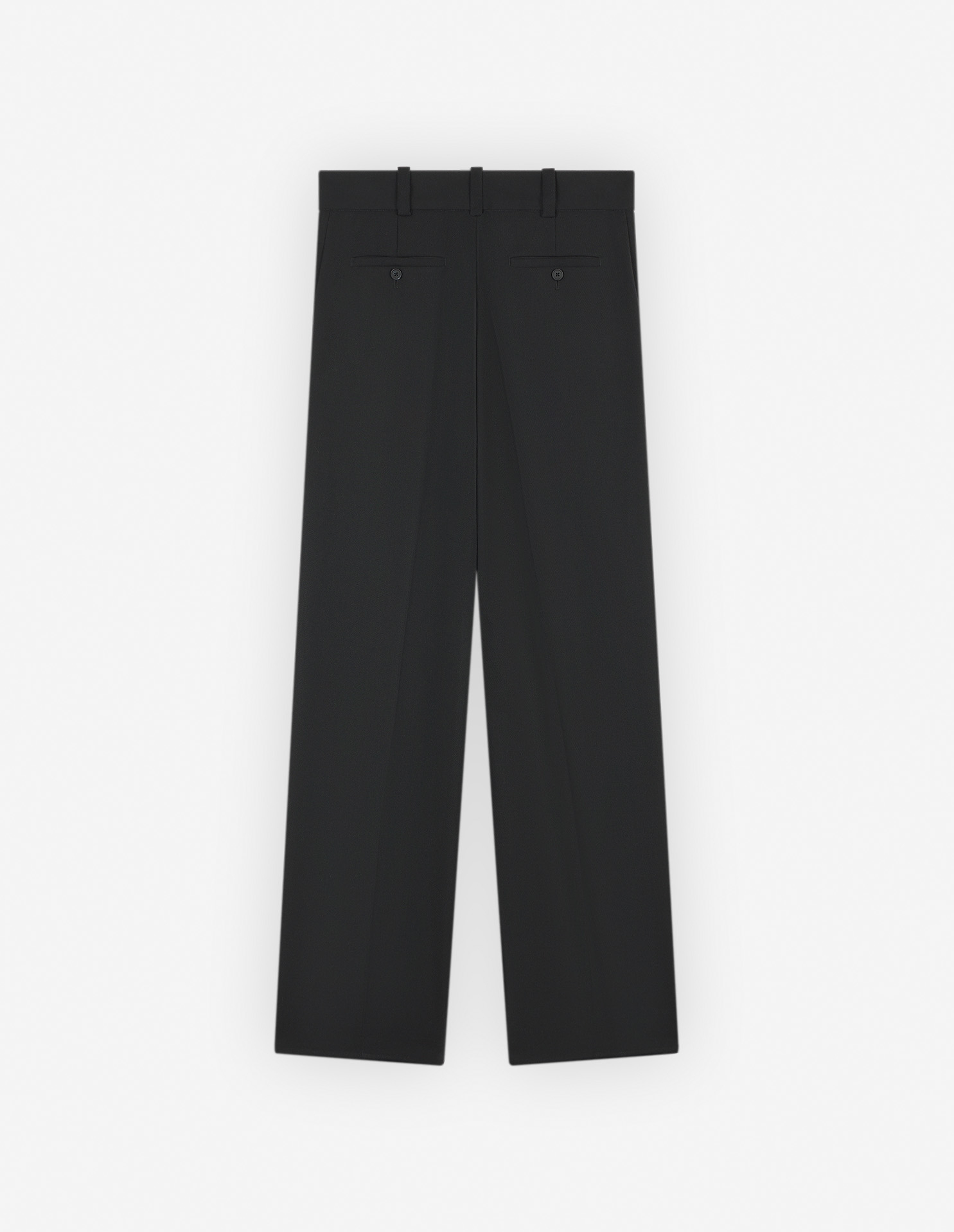 Louis Vuitton® Fluid Wool Tailored Pants  Bottom clothes, Tailored pants,  Ready to wear