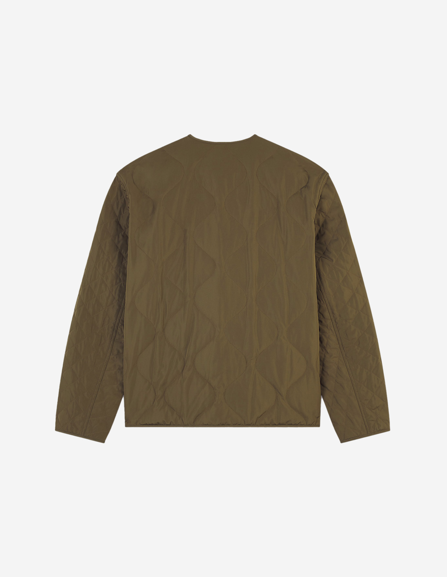 QUILTED BLOUSON IN NYLON WITH INSTITUTIONAL FOX HE
