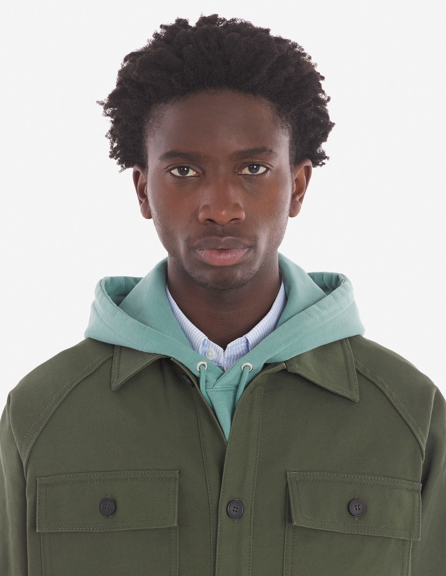 Twill cotton outlet jacket