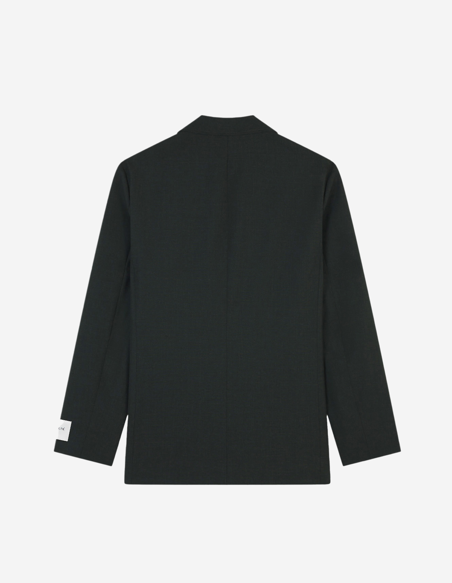 CASUAL SINGLE-BREASTED JACKET IN LIGHT TECHNICAL WOOL | Maison Kitsuné