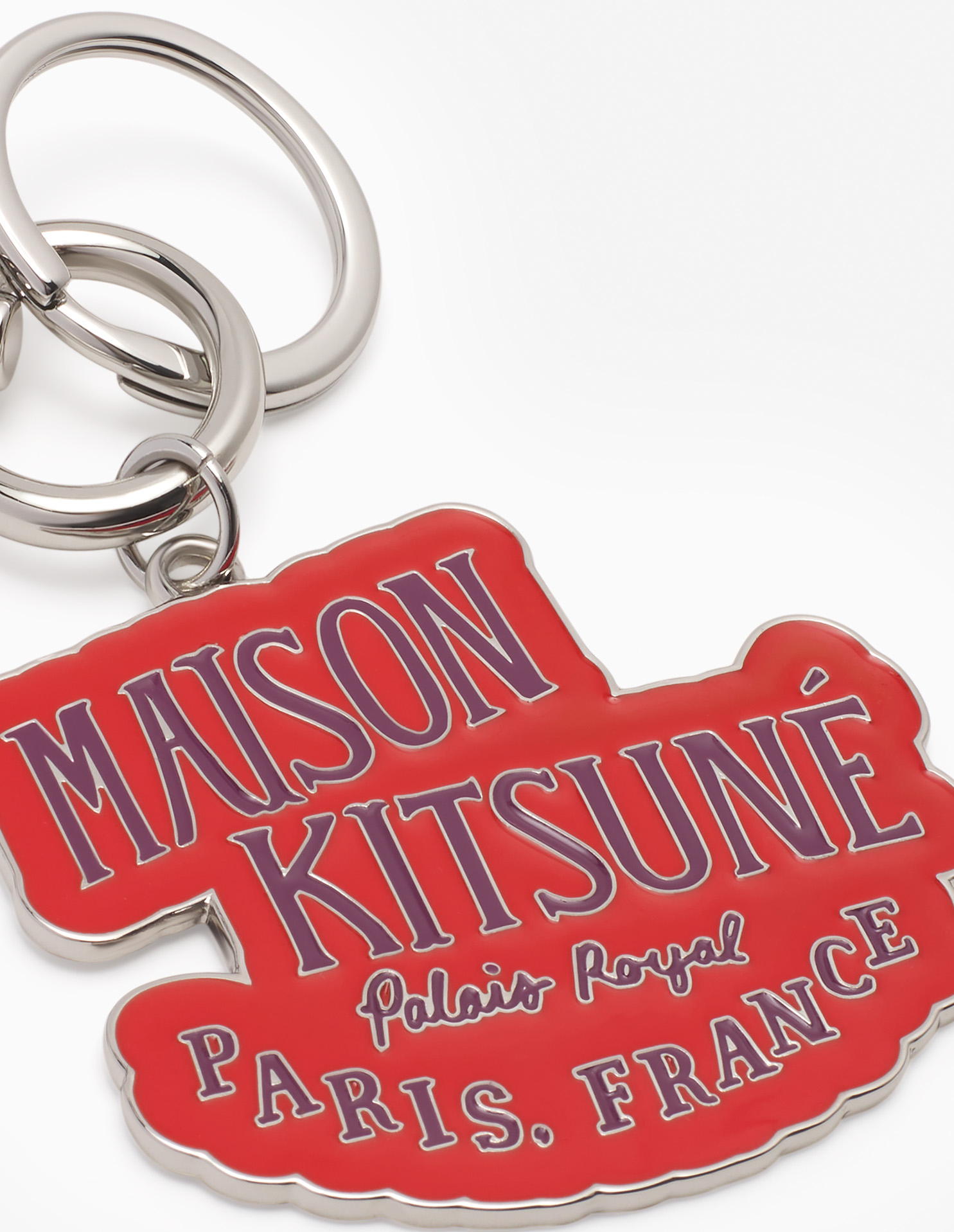 メゾン キツネ パレロワイヤル キーリング | Maison Kitsuné