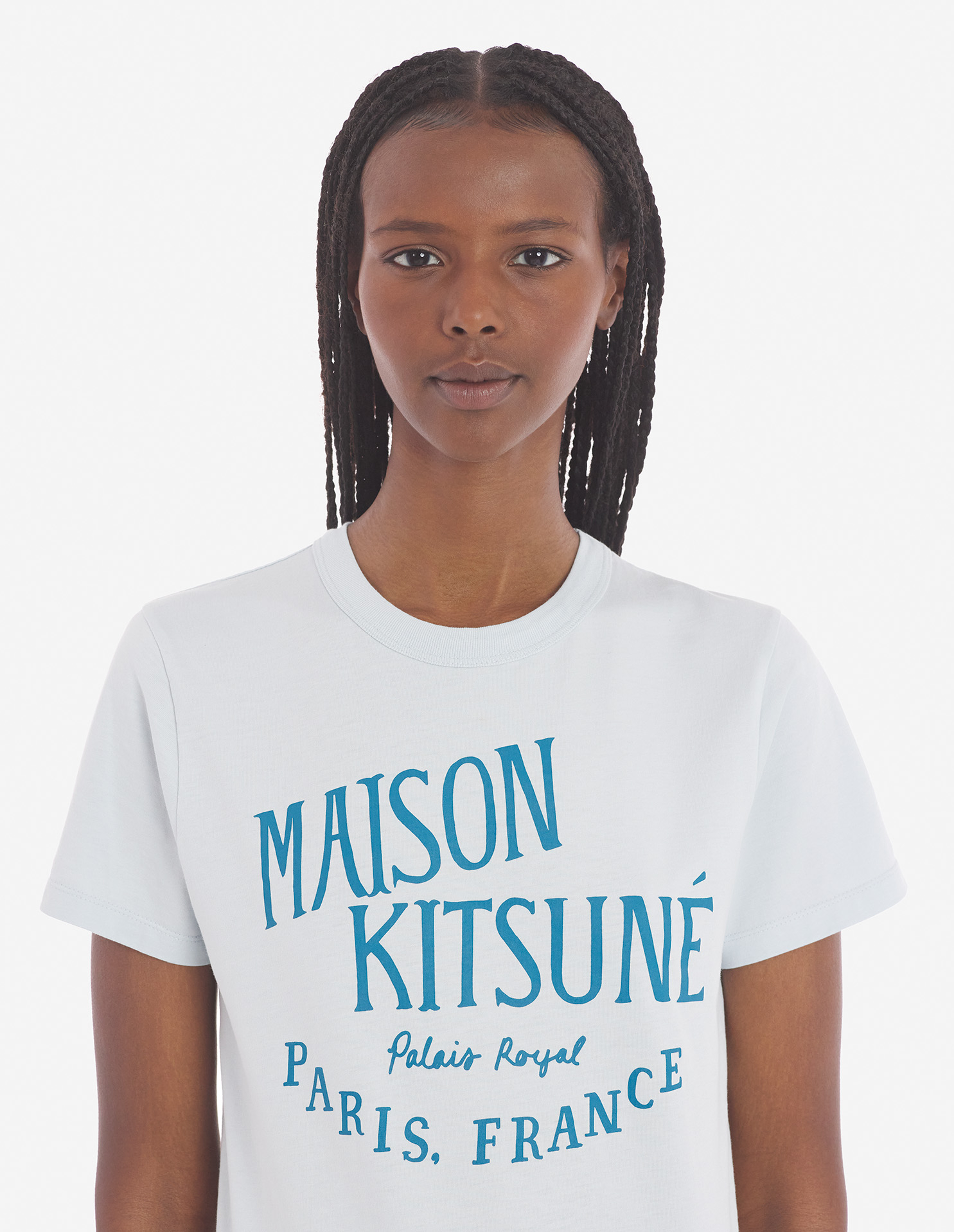 MAISON KITSUNE メゾンキツネ Tシャツ ホワイト L