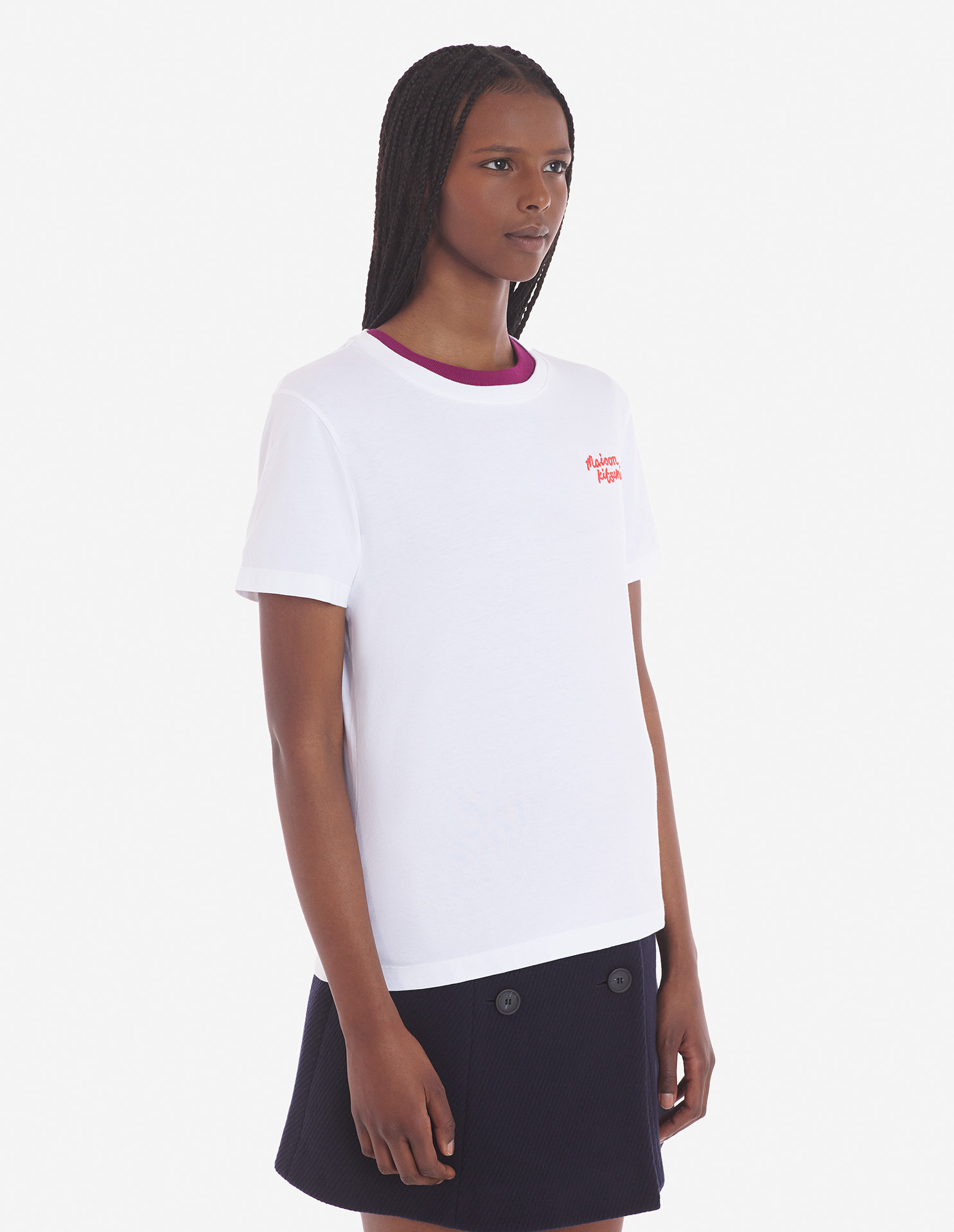 MAISON KITSUNE HANDWRITING REGULAR TEE-SHIRT | Maison Kitsuné