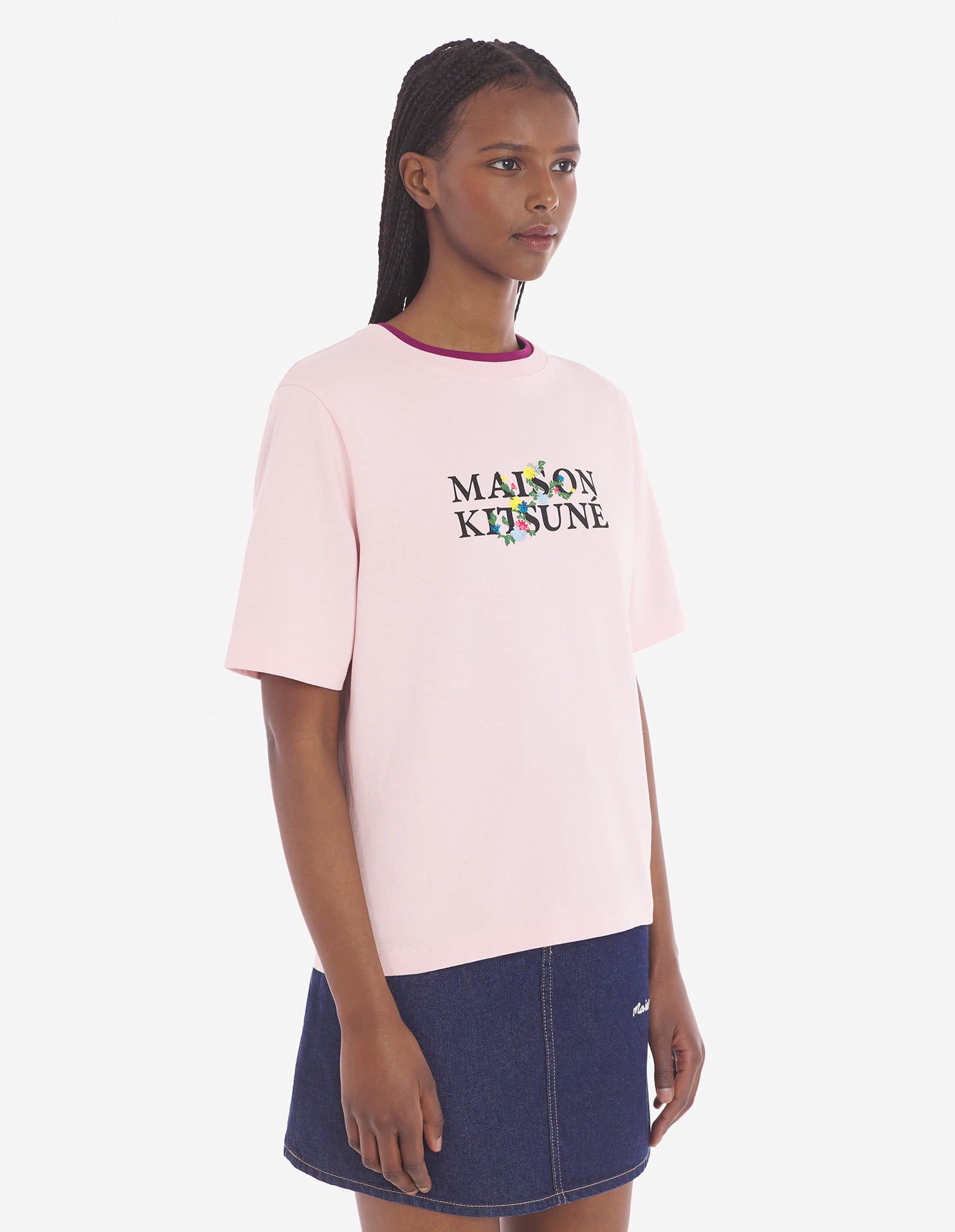 メゾン キツネ フラワーズ コンフォート Tシャツ | Maison Kitsuné