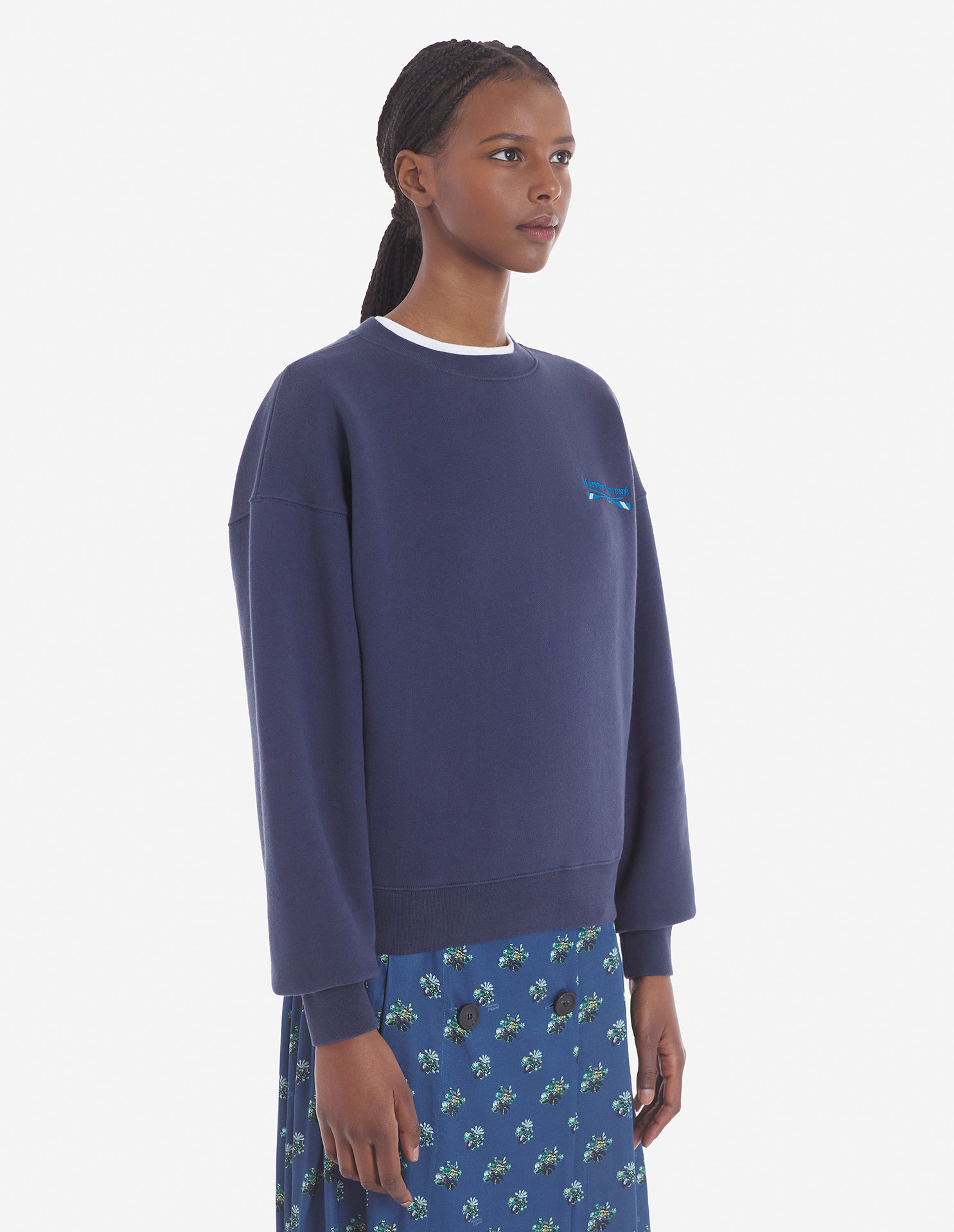 MAISON KITSUNE OARS COMFORT SWEATSHIRT