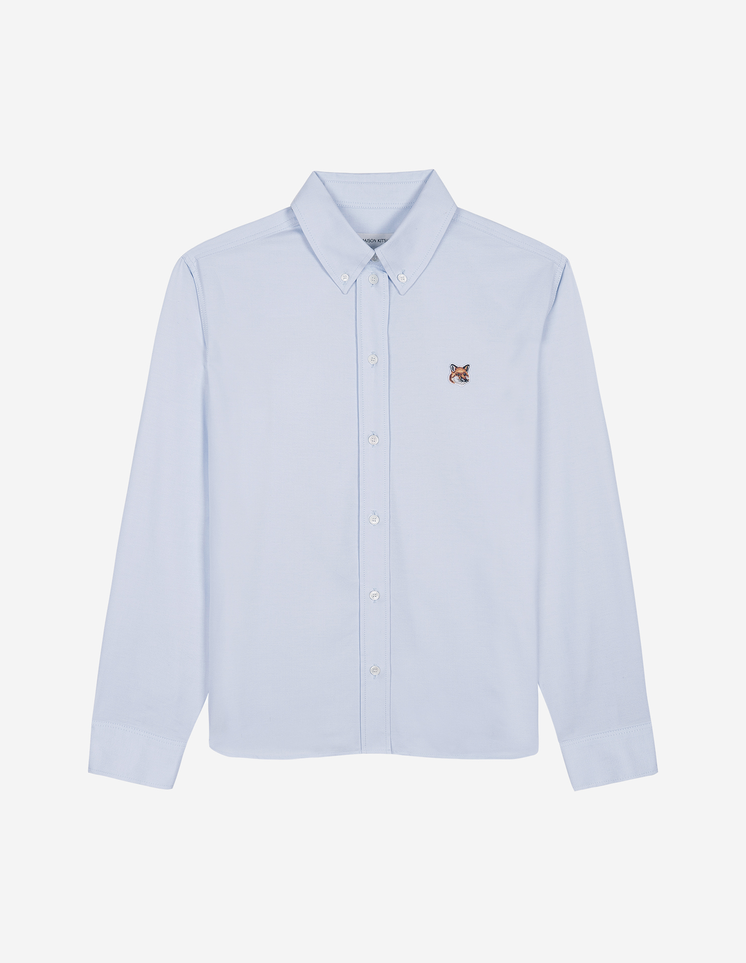 【送料無料】Maison Kitsuneメゾンキツネの長袖ボタンダウンシャツ011624