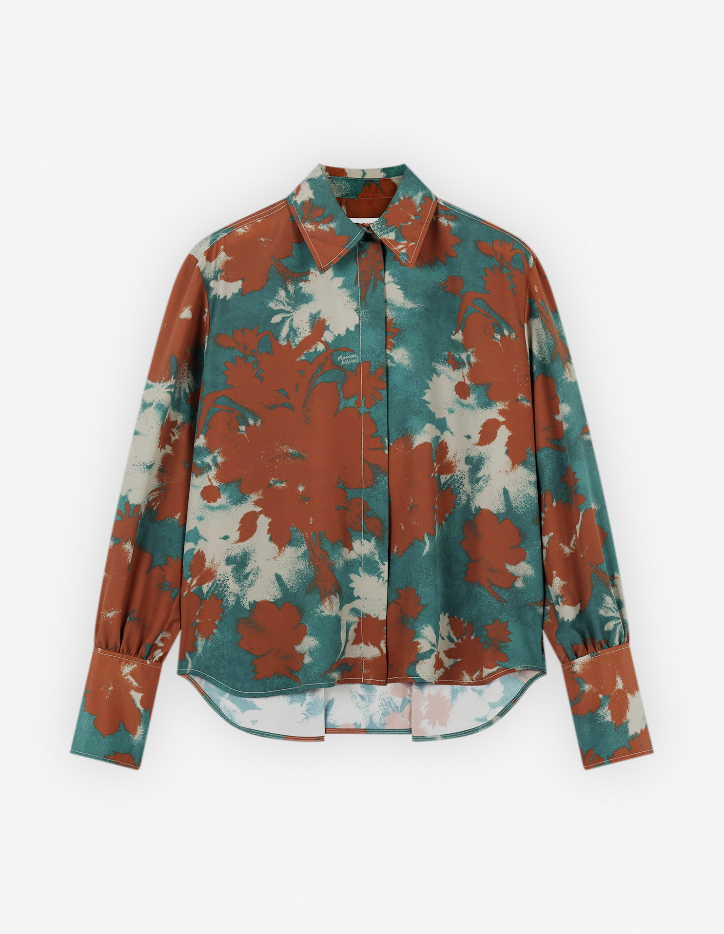 Maison margiela discount camo shirt