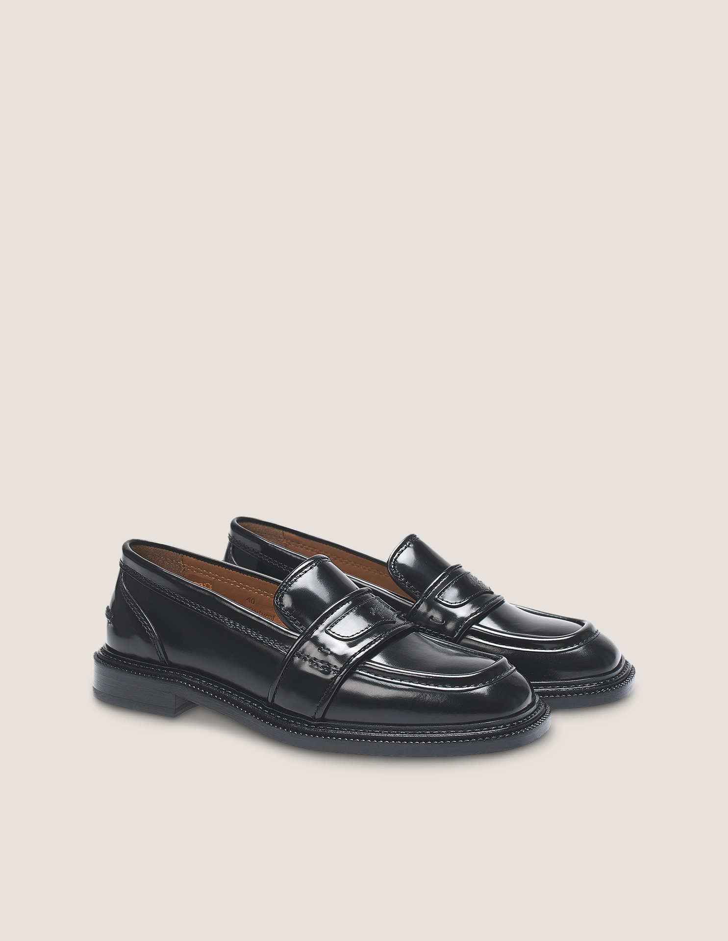 LEATHER LOAFERS - 2