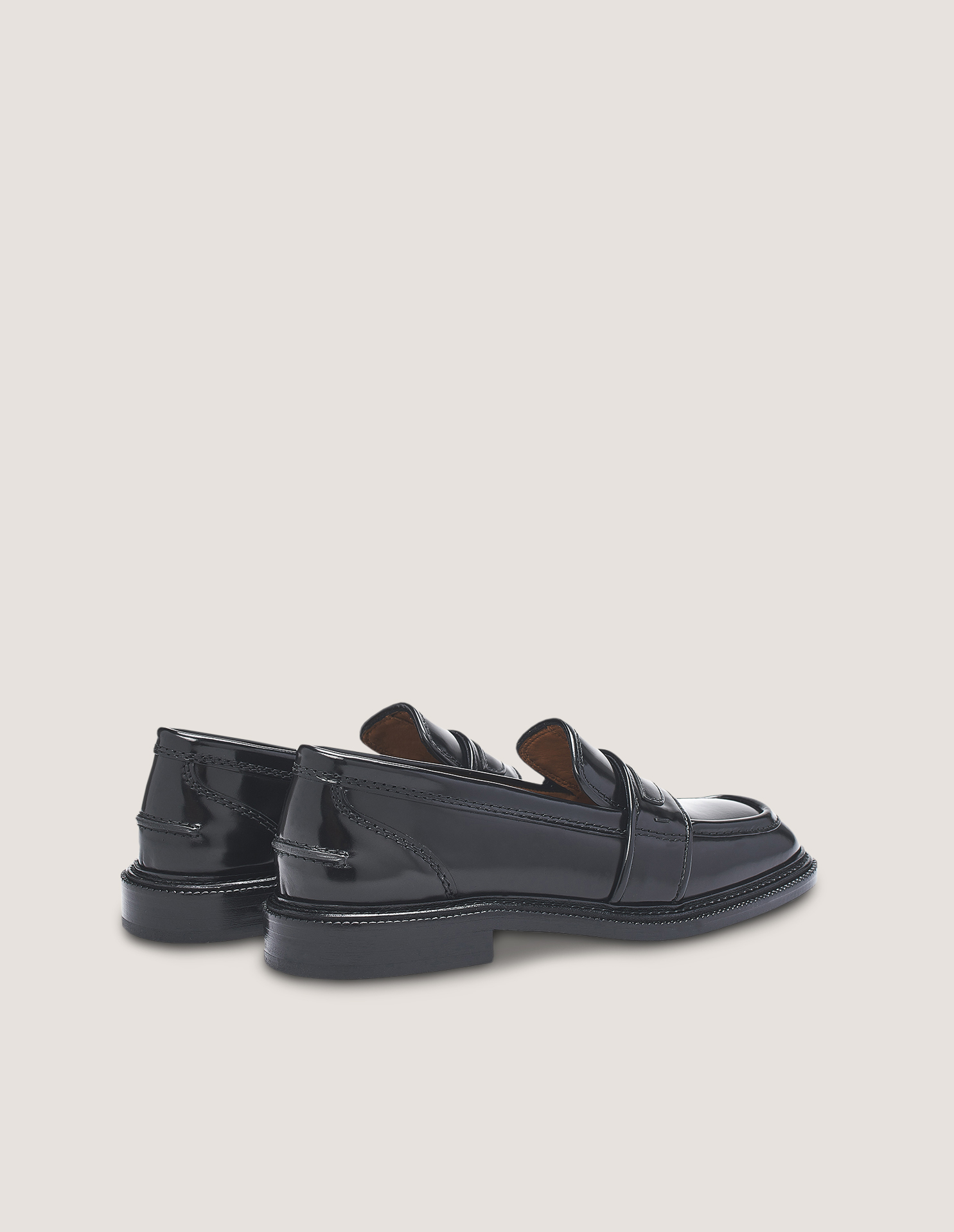 LEATHER LOAFERS - 3
