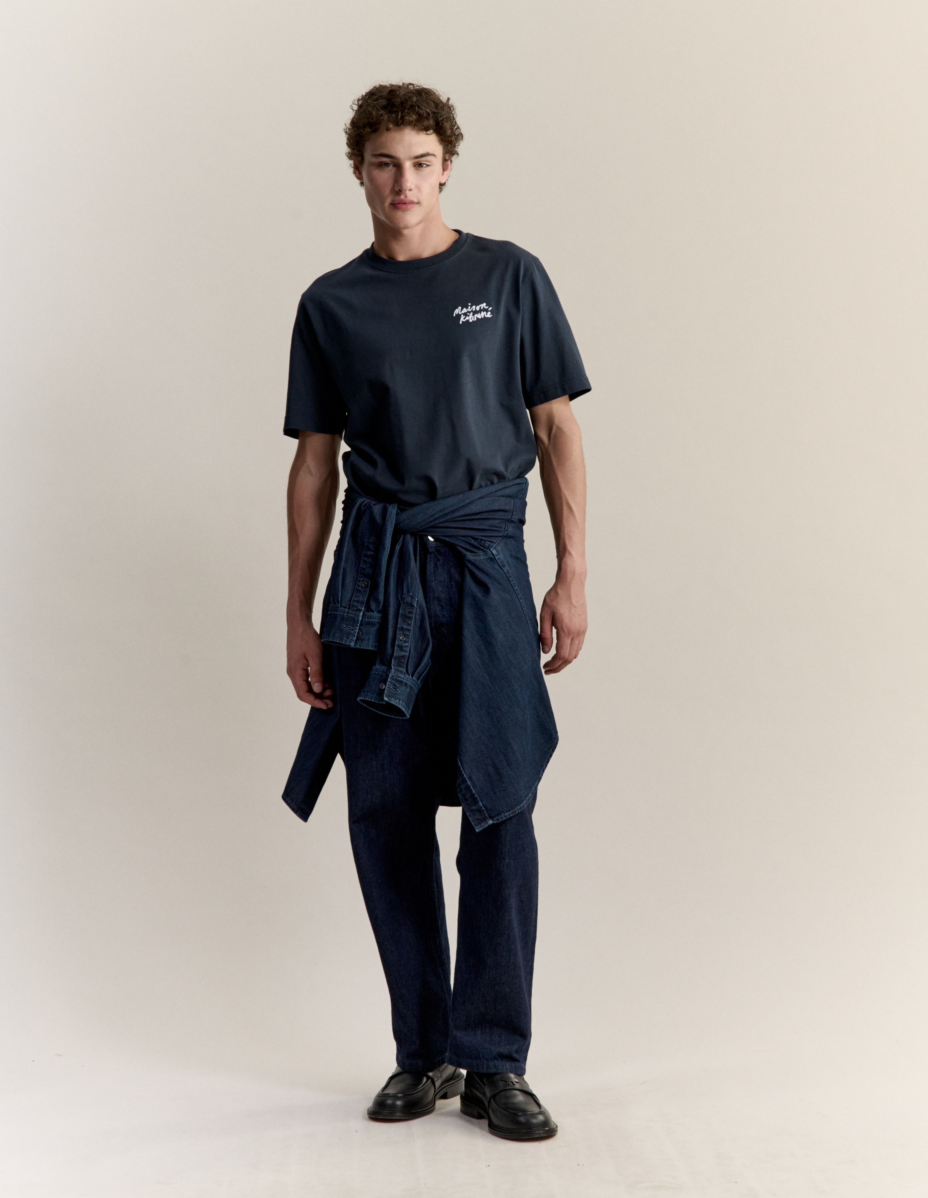 MAISON KITSUNE HANDWRITING COMFORT TEE-SHIRT - 2
