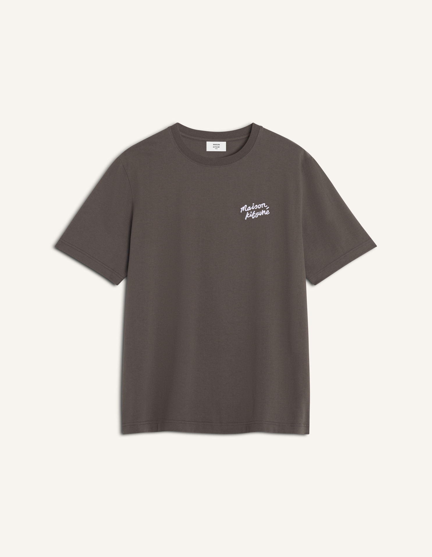 MAISON\u0020KITSUNE\u0020HANDWRITING\u0020COMFORT\u0020TEE\u002DSHIRT