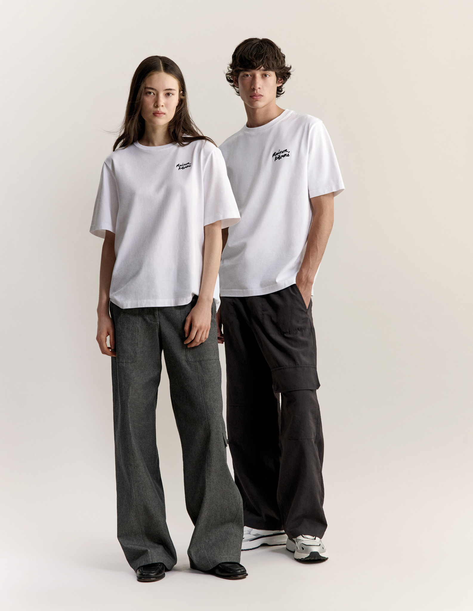 MAISON KITSUNE HANDWRITING COMFORT TEE-SHIRT - 6