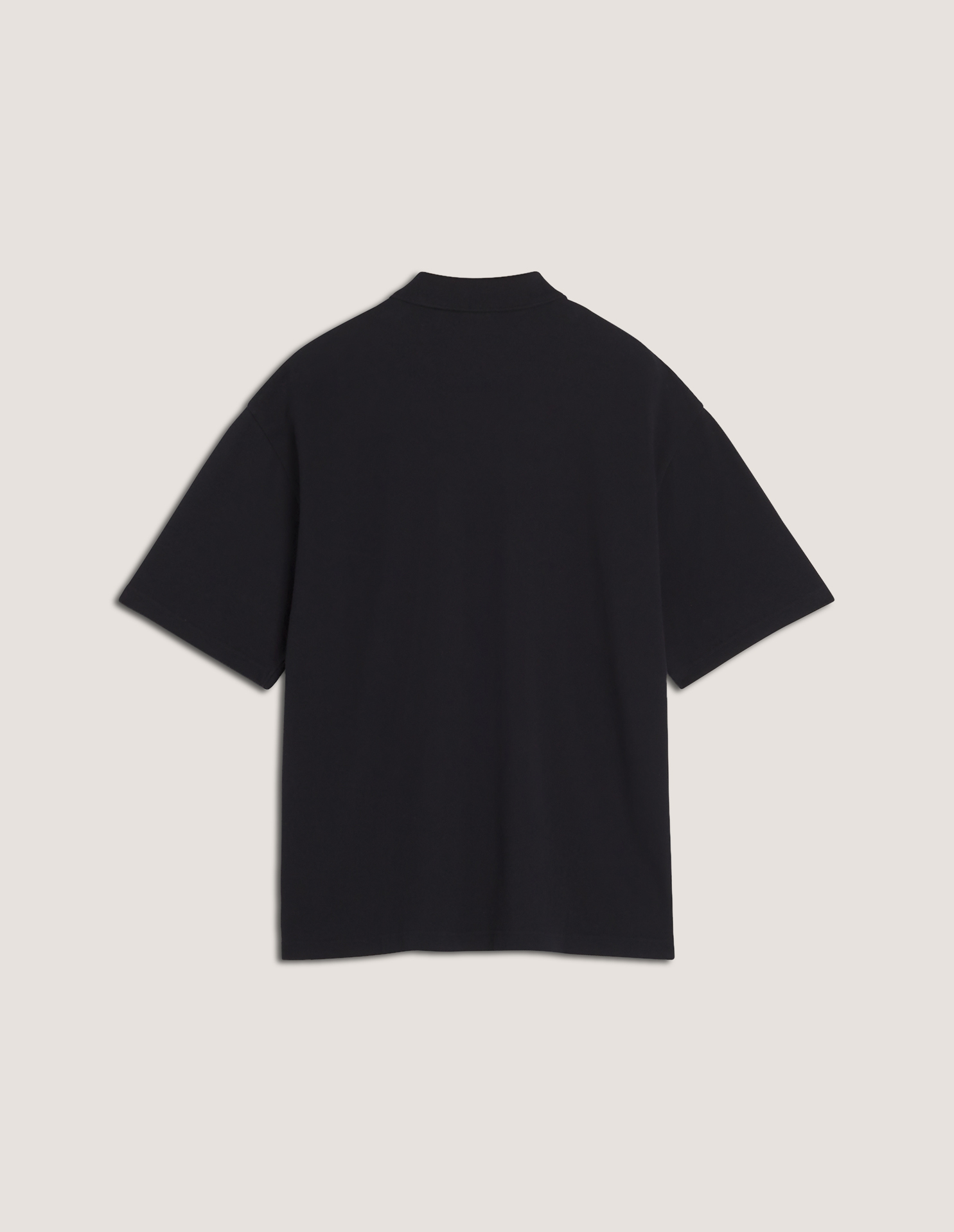 BOLD FOX HEAD PATCH OVERSIZE POLO - 2