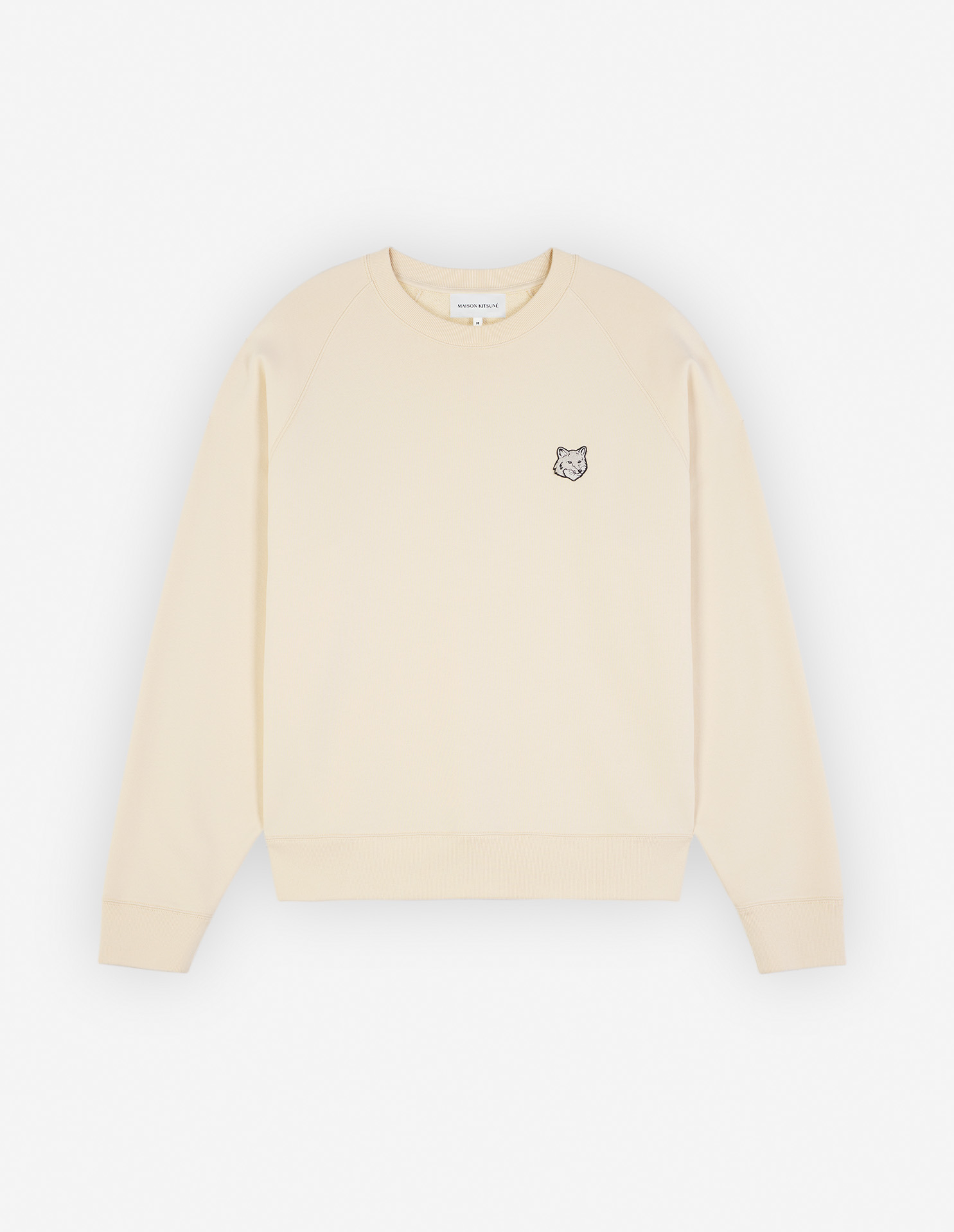 MAISON KITSUNE スウェット　サイズS  ベージュ