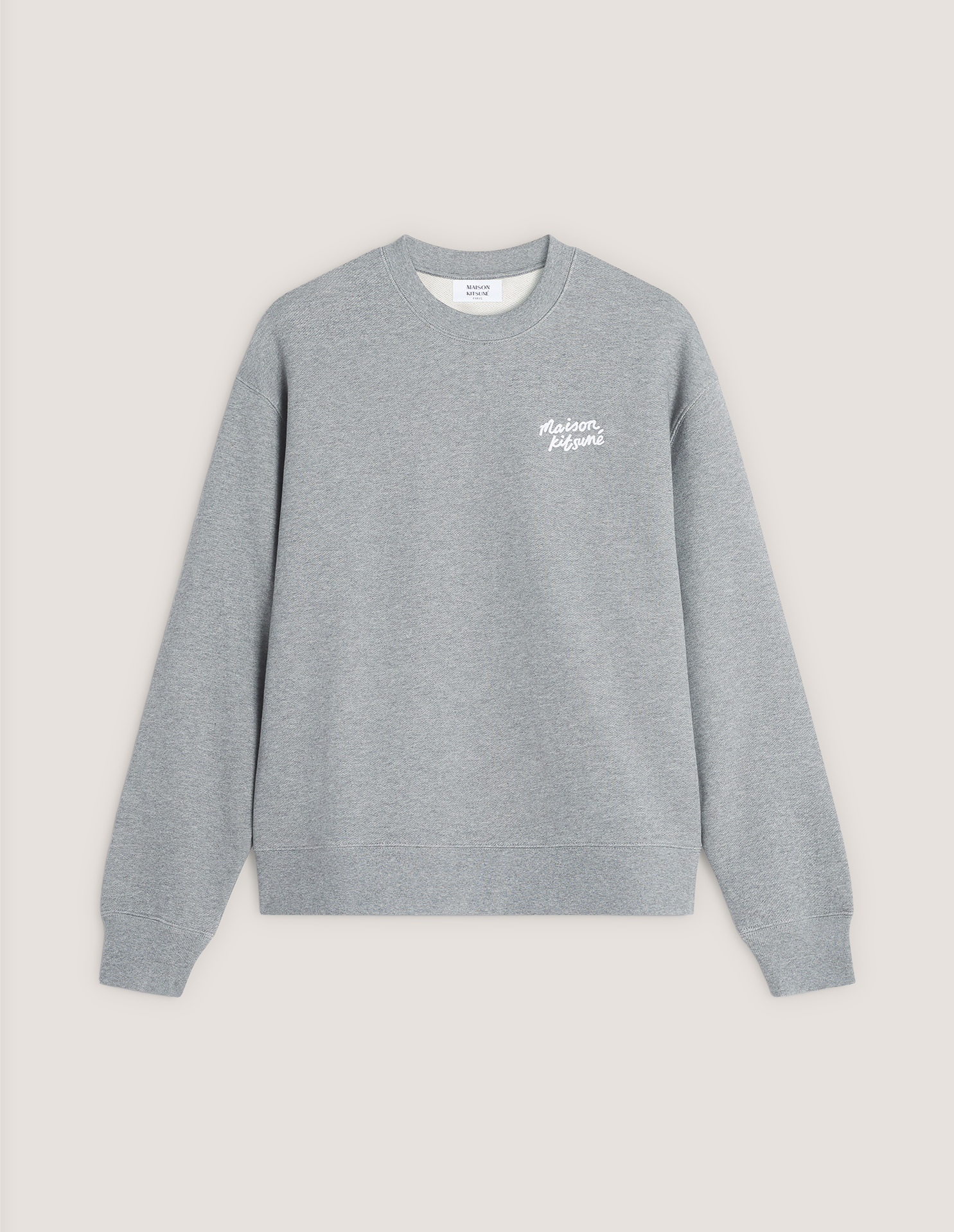 MAISON\u0020KITSUNE\u0020HANDWRITING\u0020COMFORT\u0020SWEATSHIRT