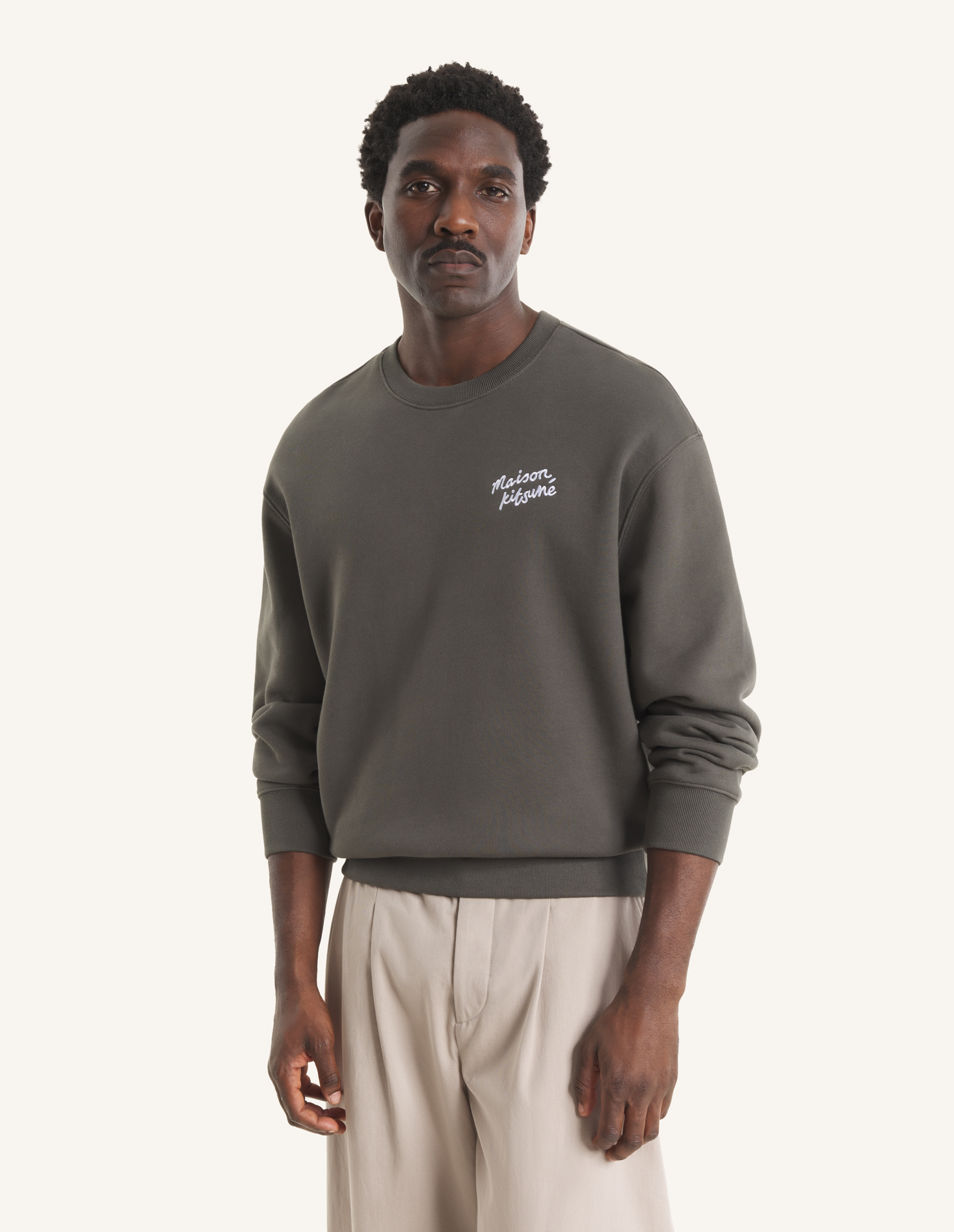 MAISON\u0020KITSUNE\u0020HANDWRITING\u0020COMFORT\u0020SWEATSHIRT