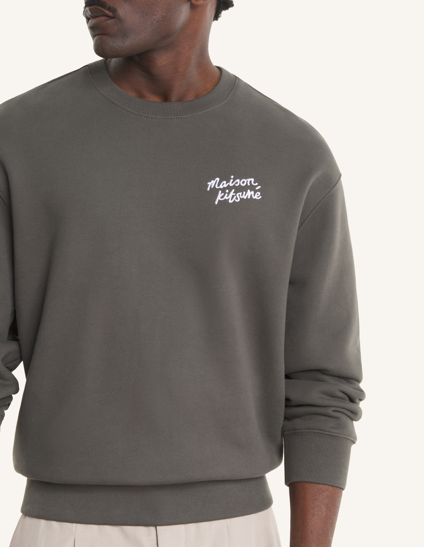 MAISON\u0020KITSUNE\u0020HANDWRITING\u0020COMFORT\u0020SWEATSHIRT