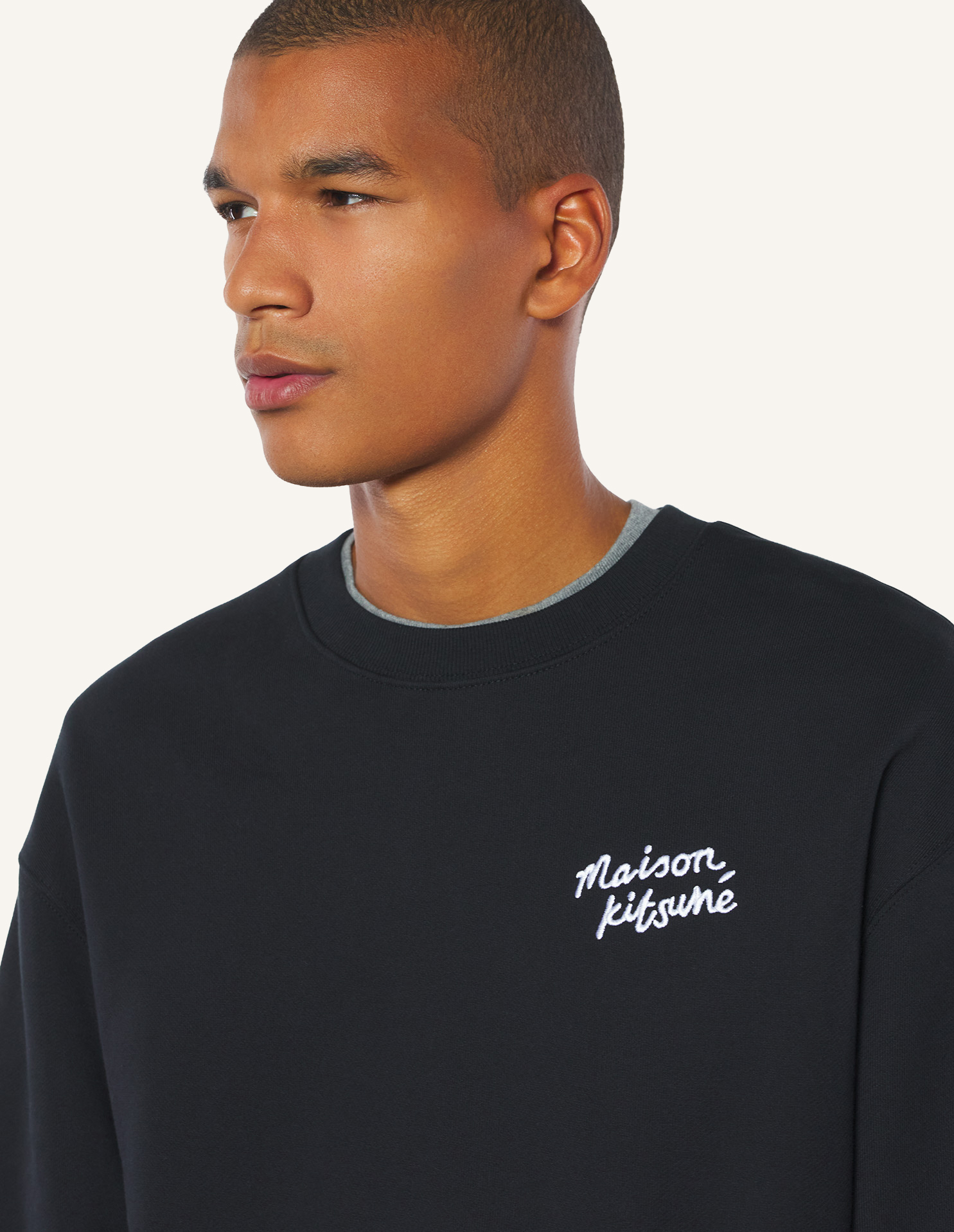 MAISON\u0020KITSUNE\u0020HANDWRITING\u0020COMFORT\u0020SWEATSHIRT