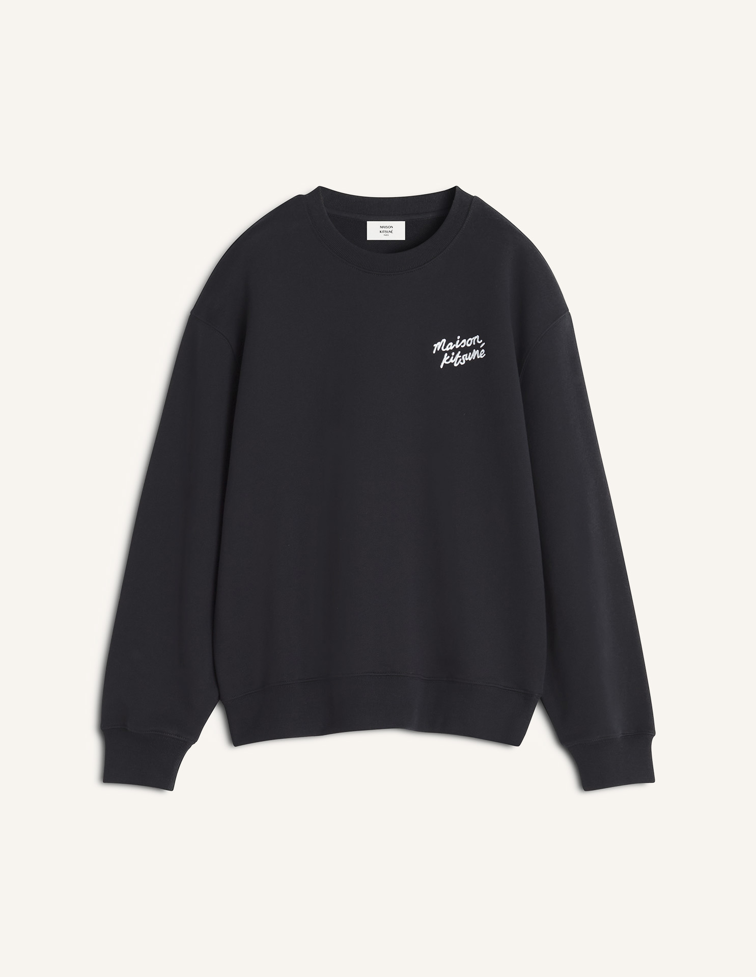 MAISON\u0020KITSUNE\u0020HANDWRITING\u0020COMFORT\u0020SWEATSHIRT