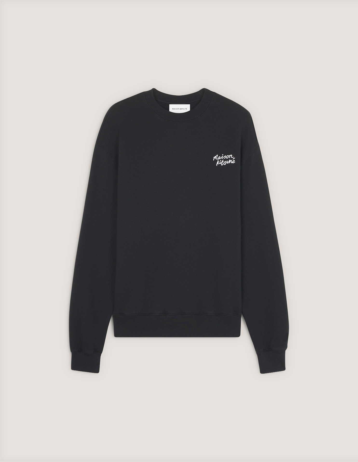 MAISON\u0020KITSUNE\u0020HANDWRITING\u0020COMFORT\u0020SWEATSHIRT