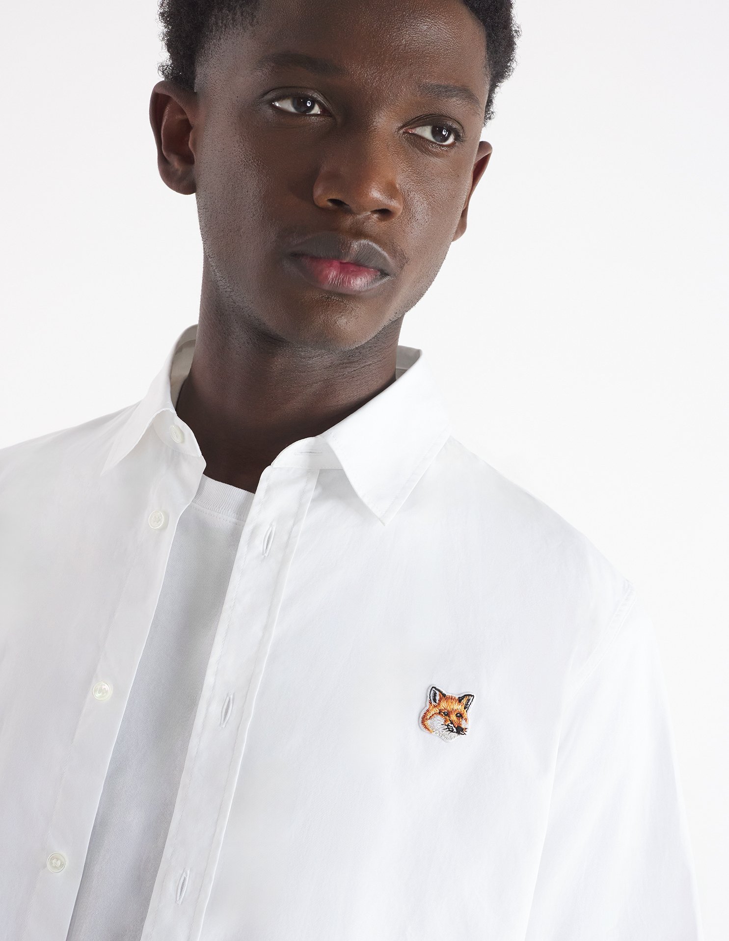 FOX HEAD CLASSIC SHIRT | Maison Kitsuné