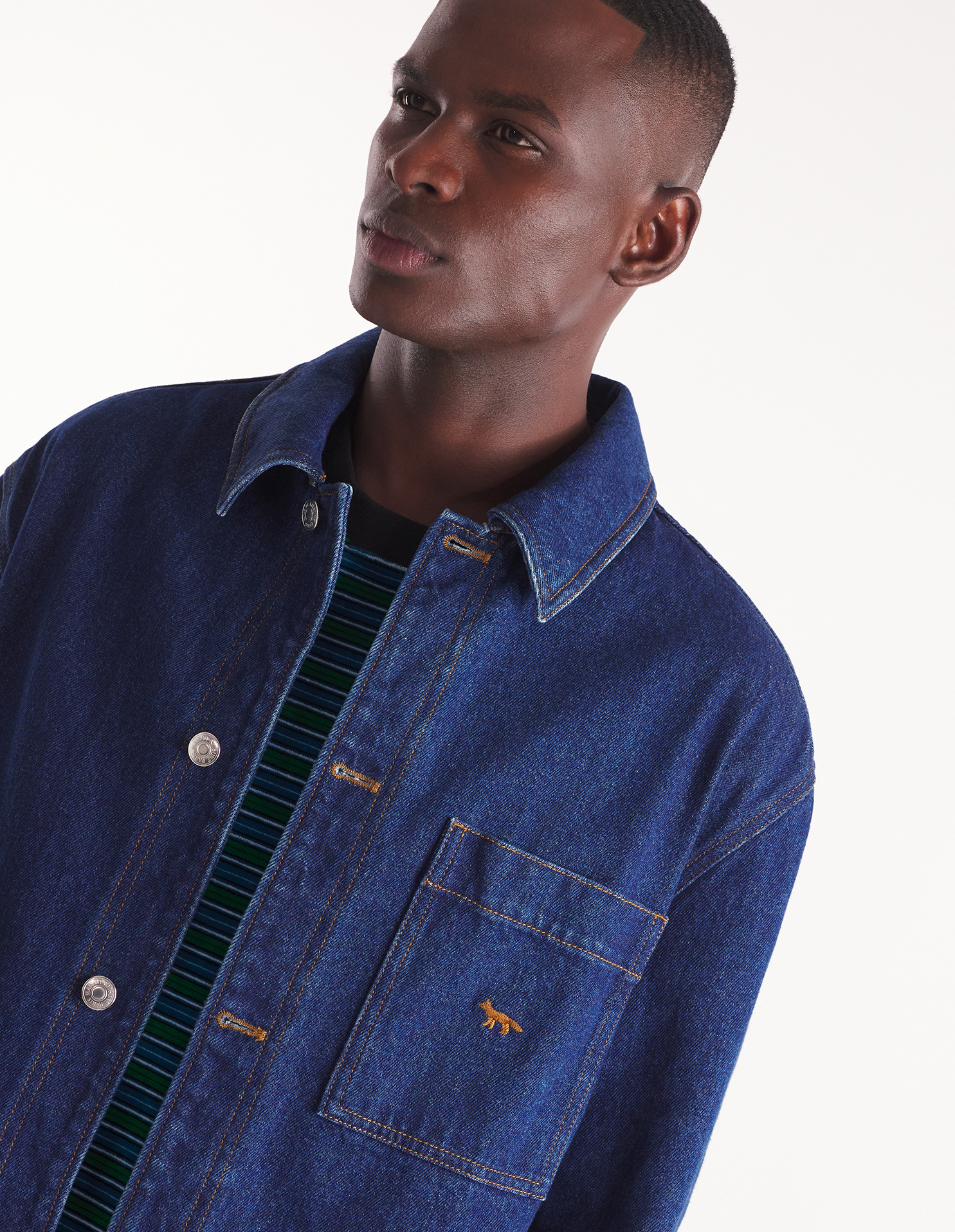 デニム ワークウェア ジャケット | Maison Kitsuné