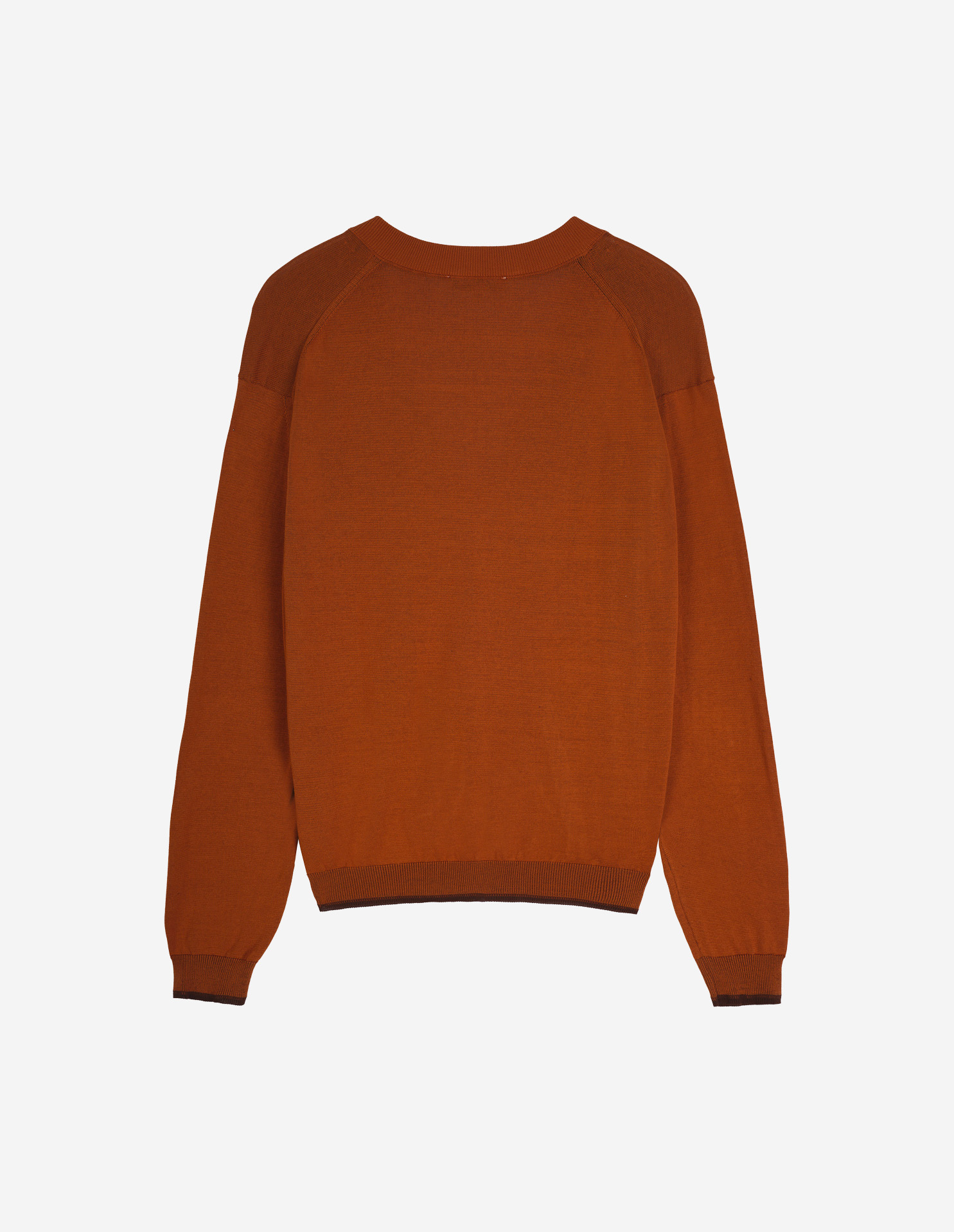 BOLD FOX HEAD PATCH REGULAR CARDIGAN | Maison Kitsuné 