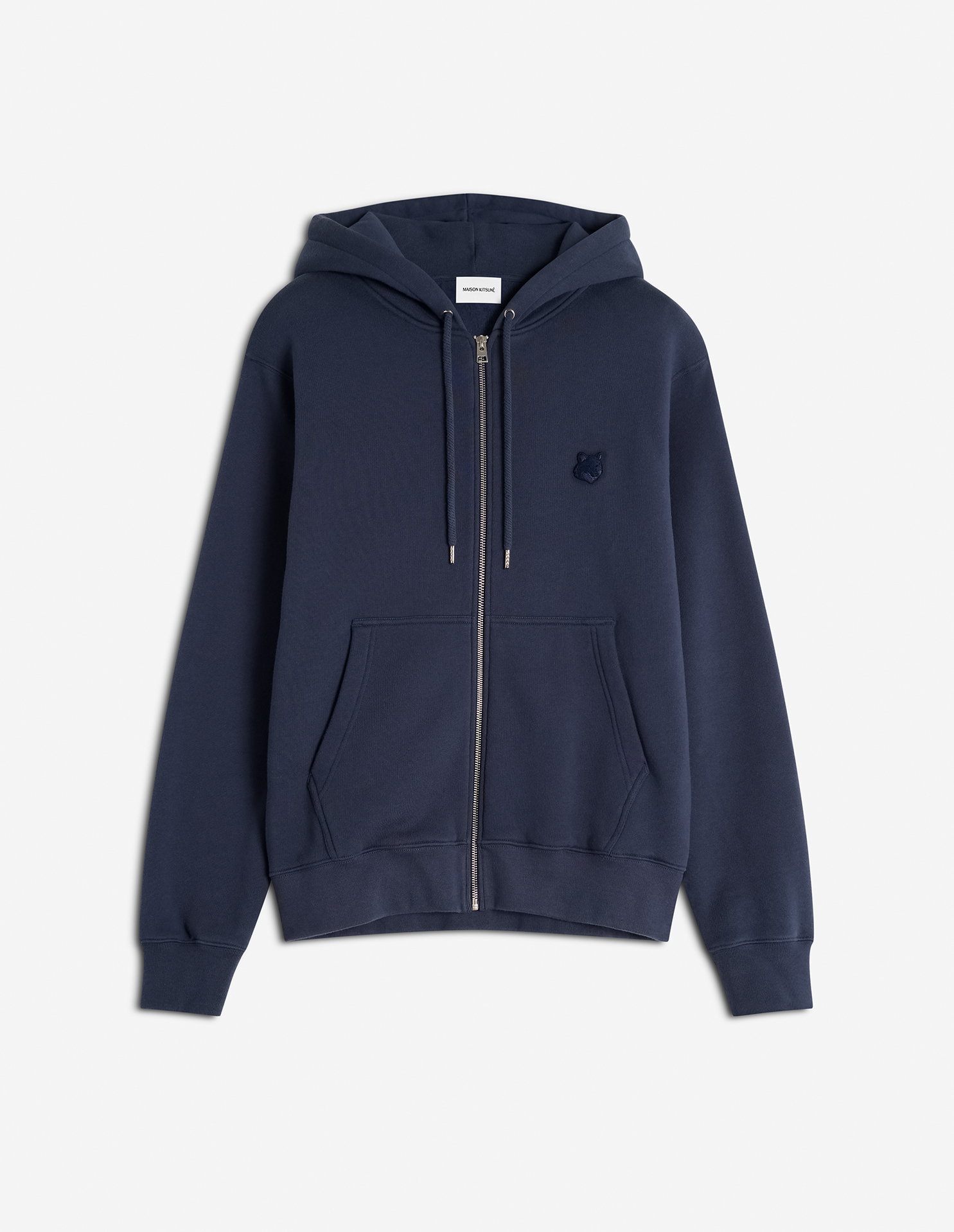 BOLD\u0020FOX\u0020HEAD\u0020PATCH\u0020COMFORT\u0020ZIPPED\u0020HOODIE
