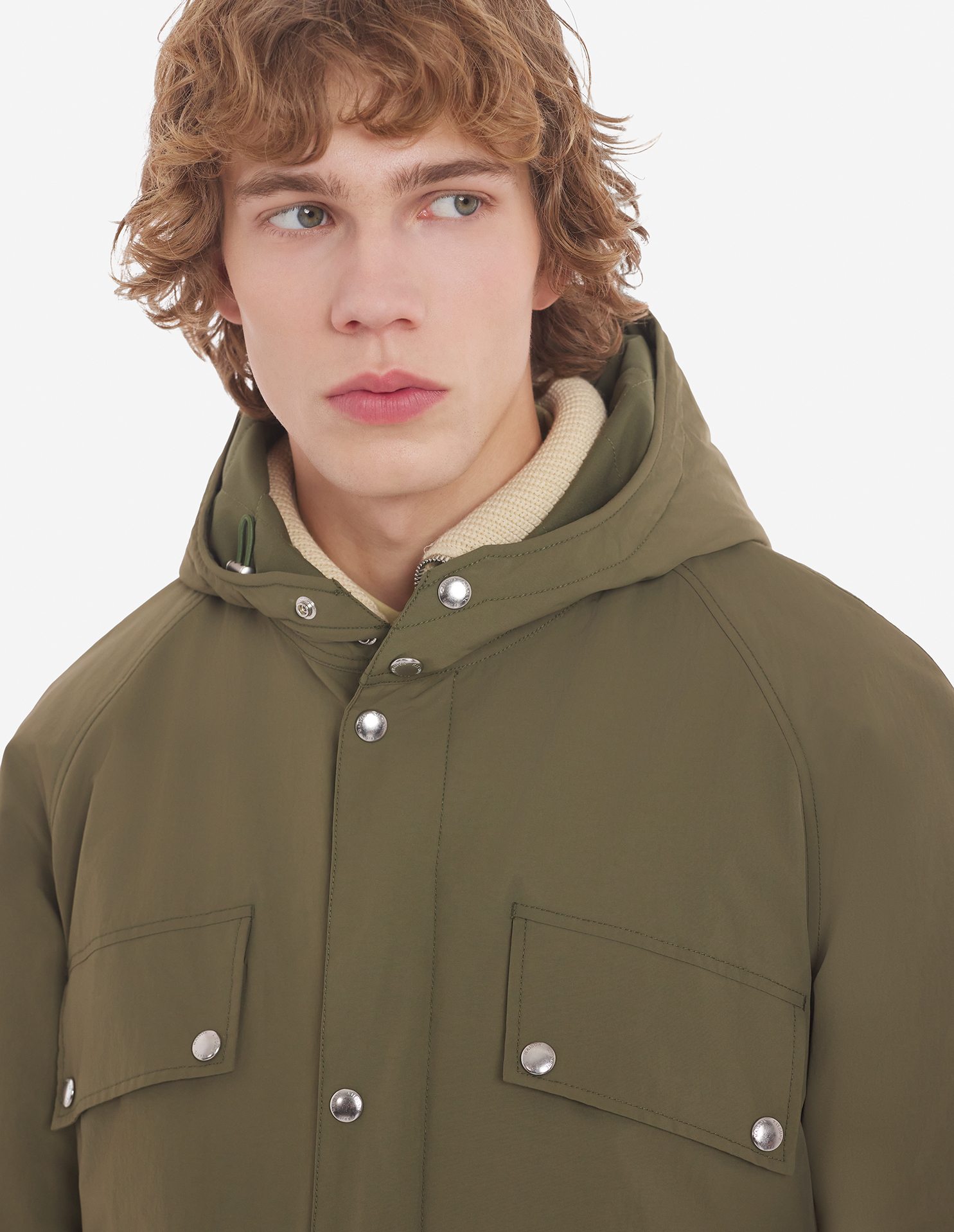 HOODED PARKA HOODED PARKA