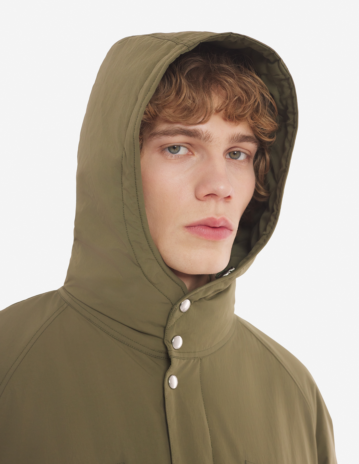 HOODED PARKA