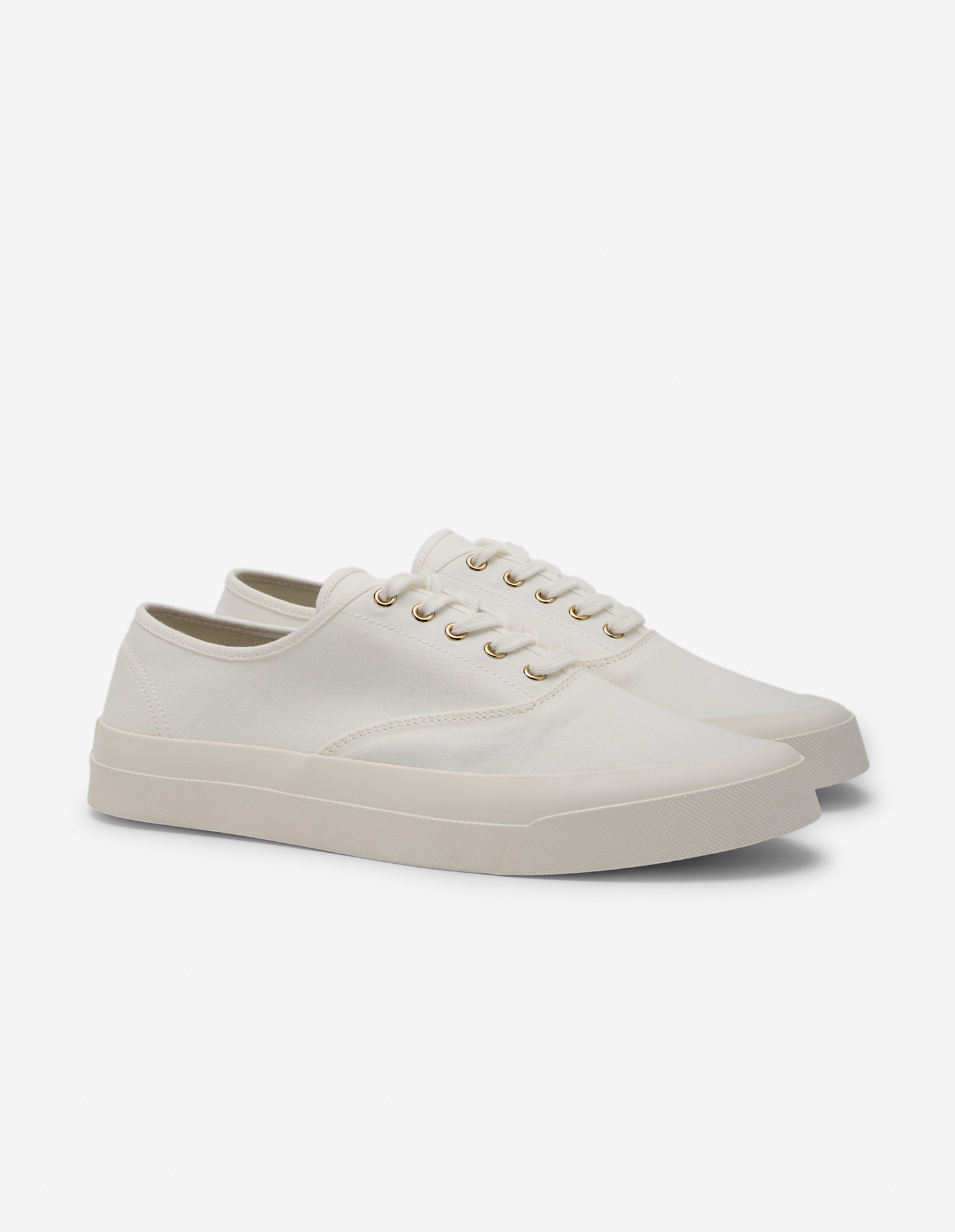 CANVAS LACE-UP SNEAKERS