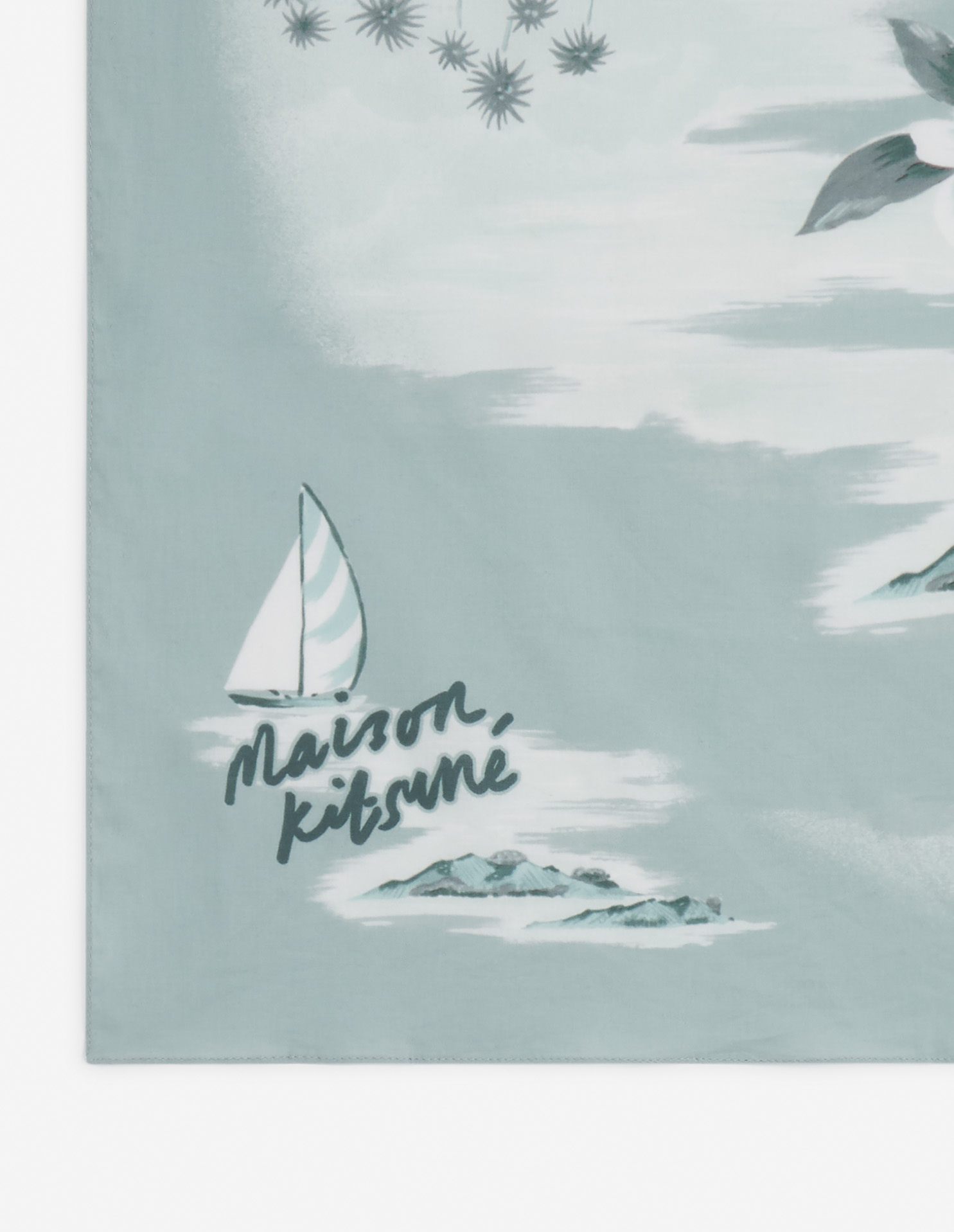 HAWAIIAN\u0020SCENE\u0020SCARF