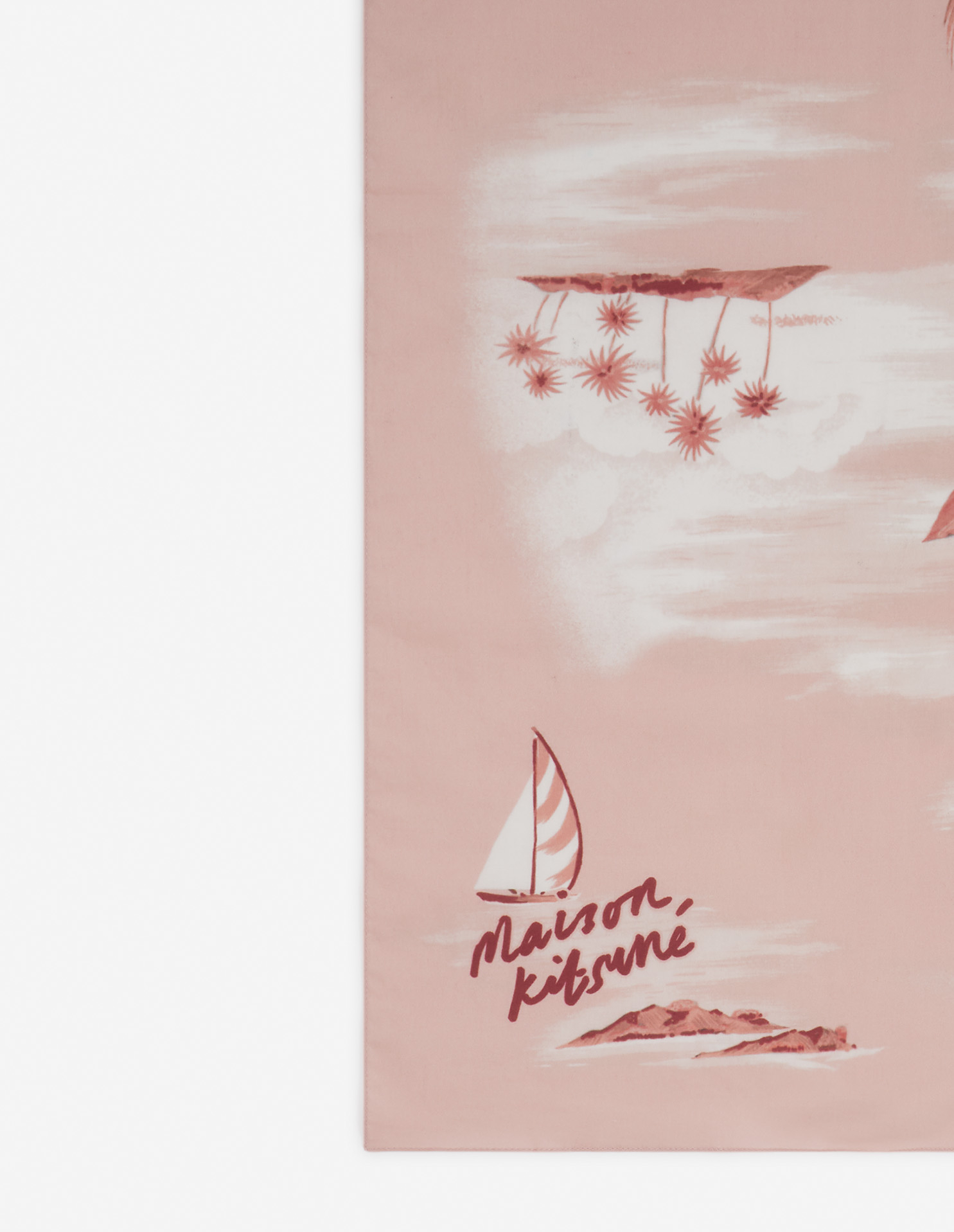 HAWAIIAN\u0020SCENE\u0020SCARF