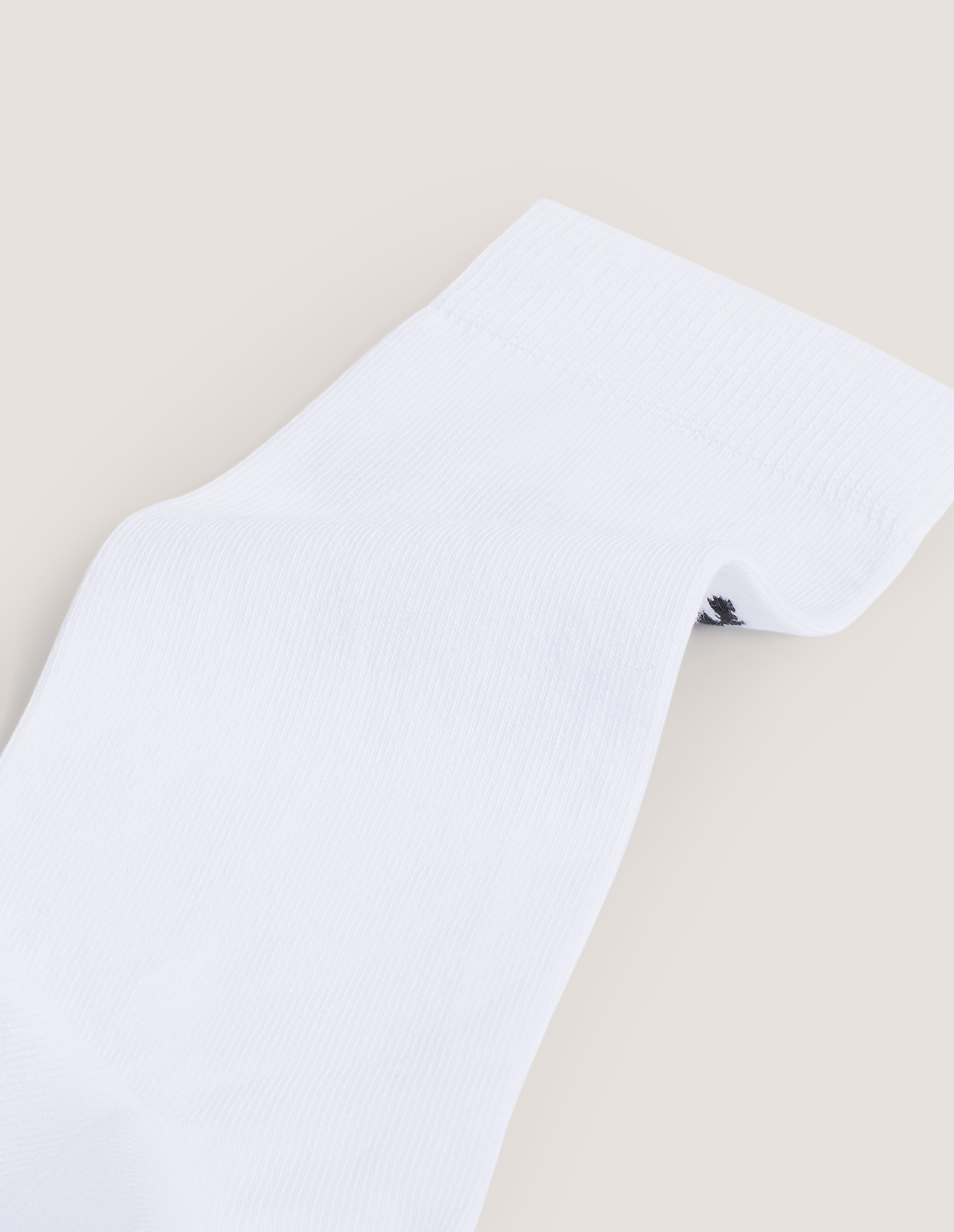 MAISON KITSUNE HANDWRITING SOCKS - 3