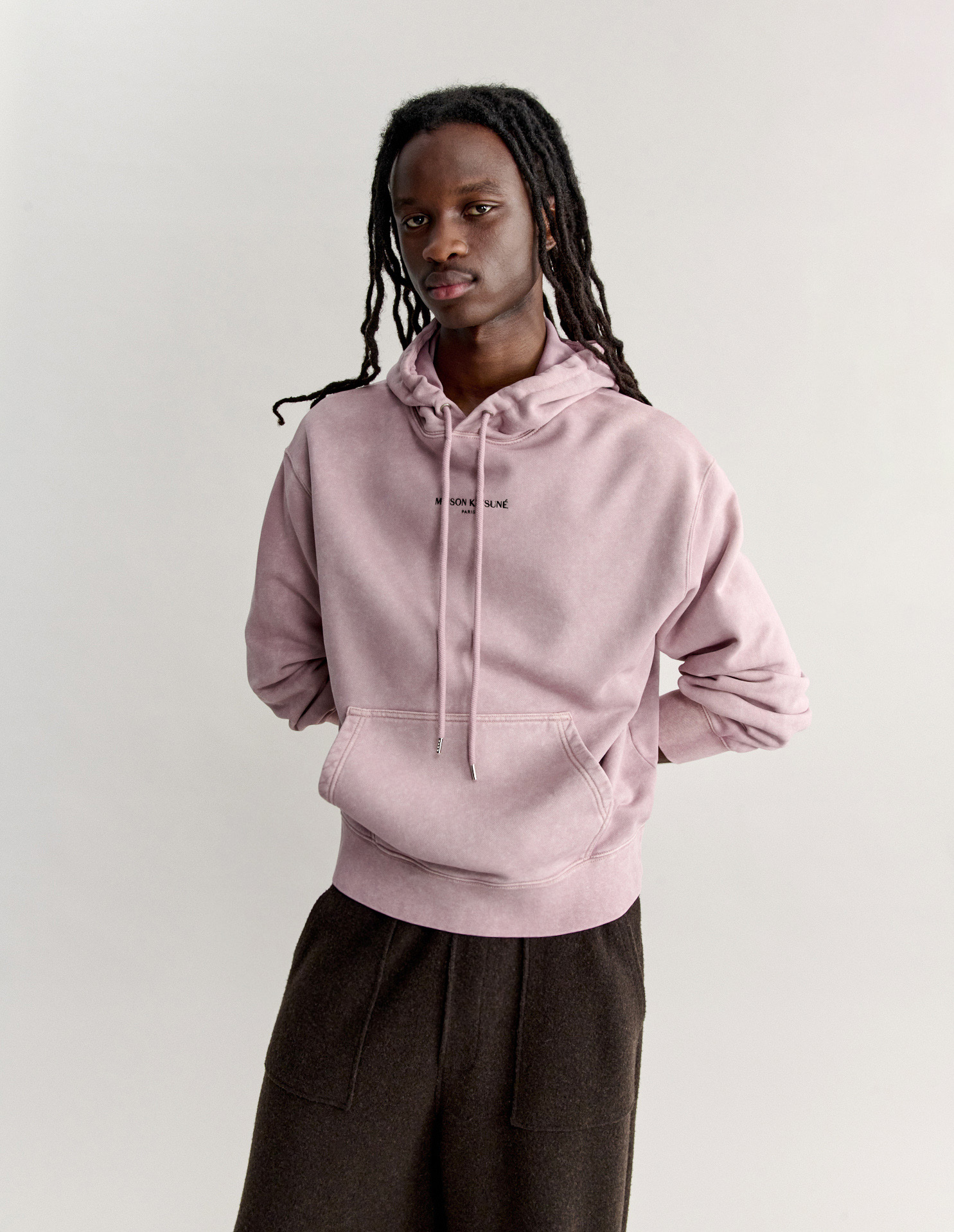 MAISON\u0020KITSUNE\u0020PARIS\u0020FADED\u0020COMFORT\u0020HOODIE