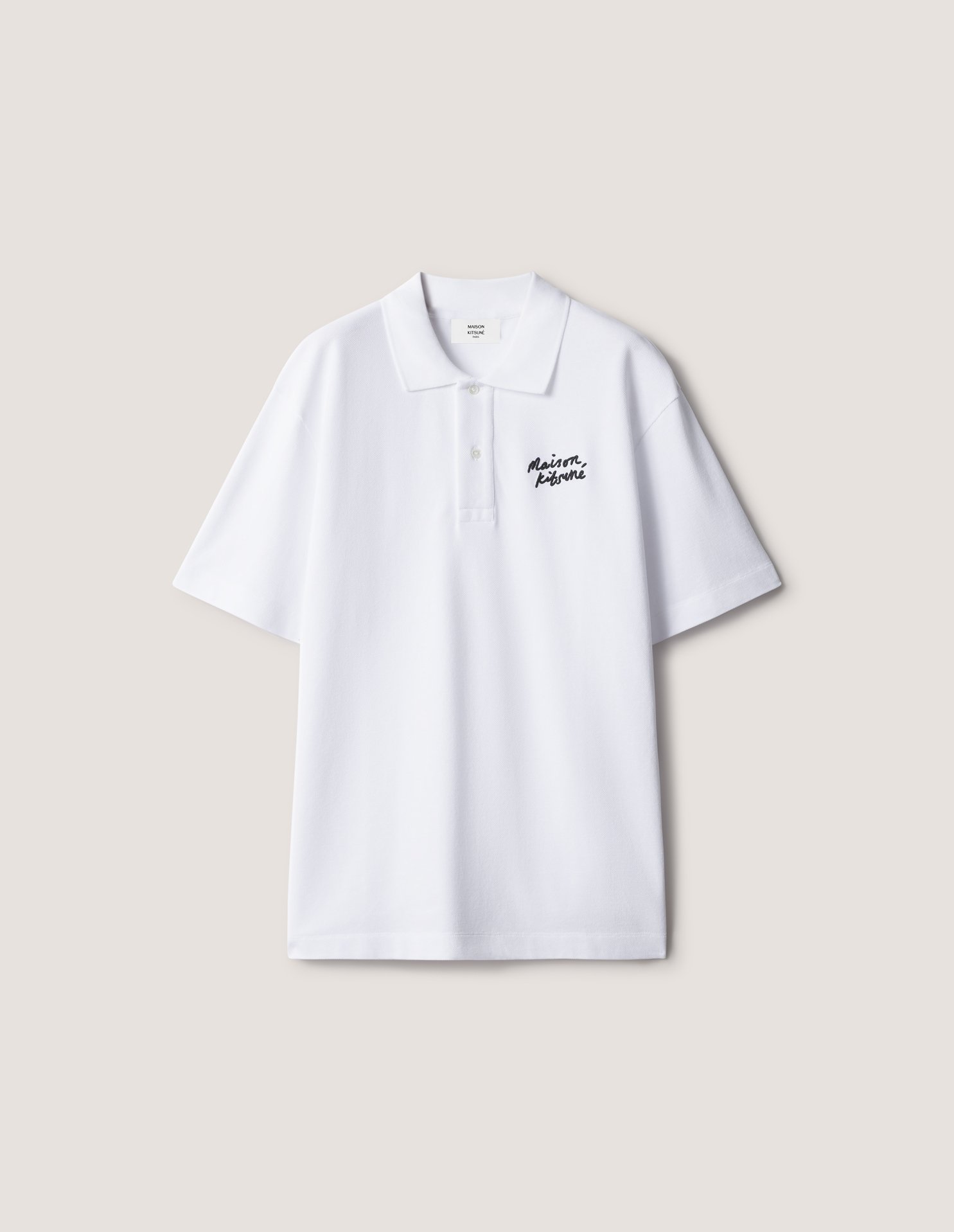 MAISON\u0020KITSUNE\u0020HANDWRITING\u0020COMFORT\u0020POLO