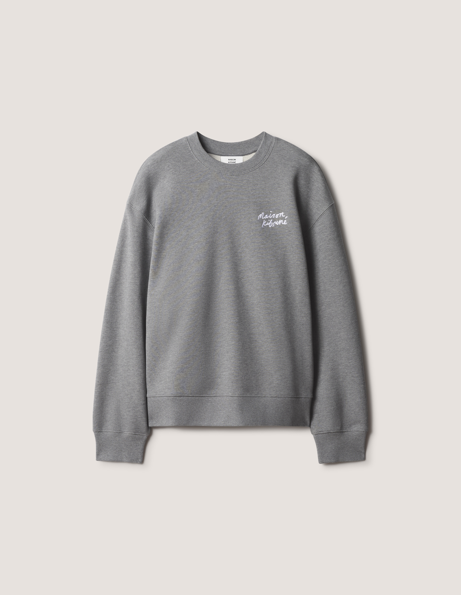 MAISON\u0020KITSUNE\u0020HANDWRITING\u0020COMFORT\u0020SWEATSHIRT