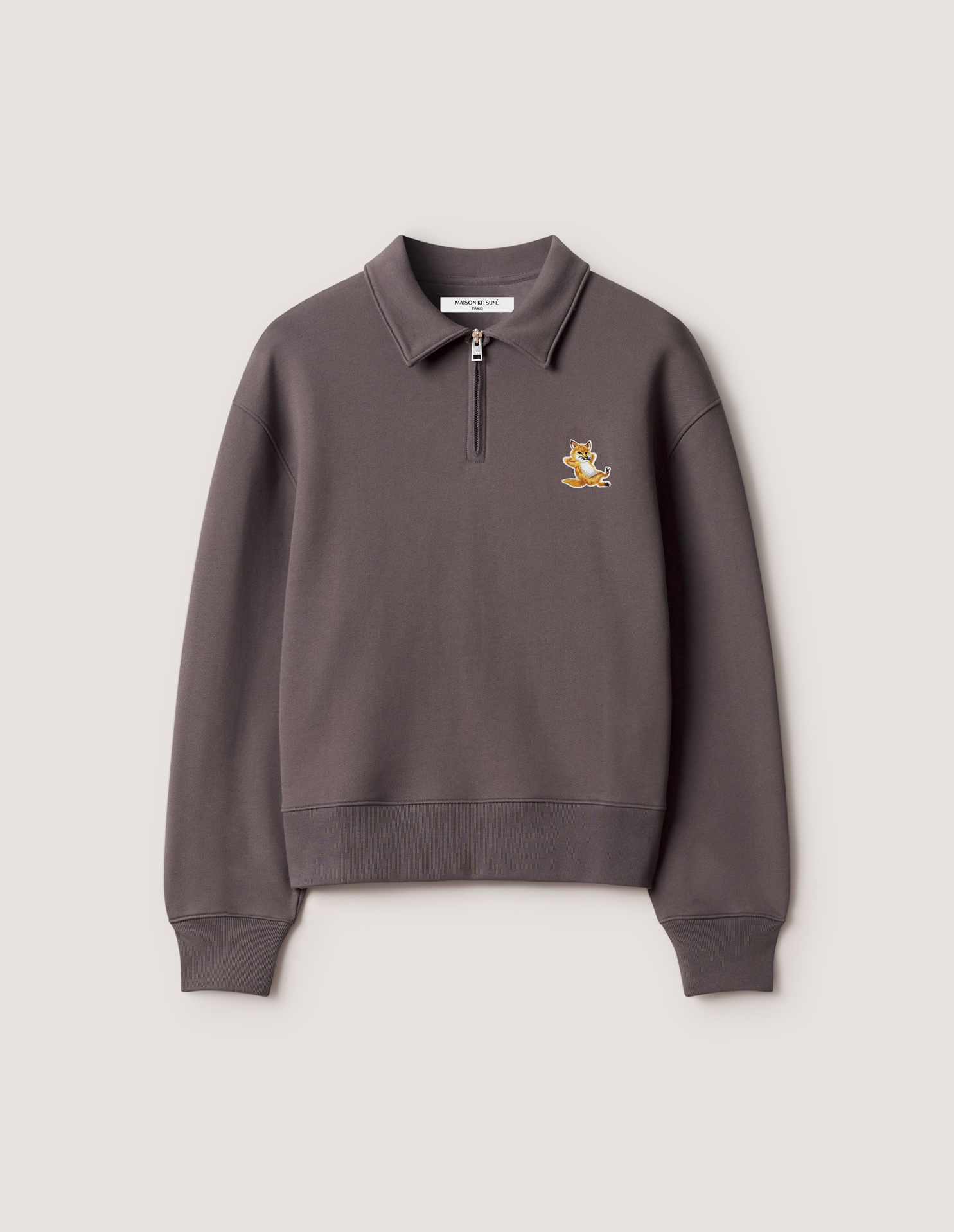 CHILLAX\u0020FOX\u0020POLO\u0020SWEATSHIRT