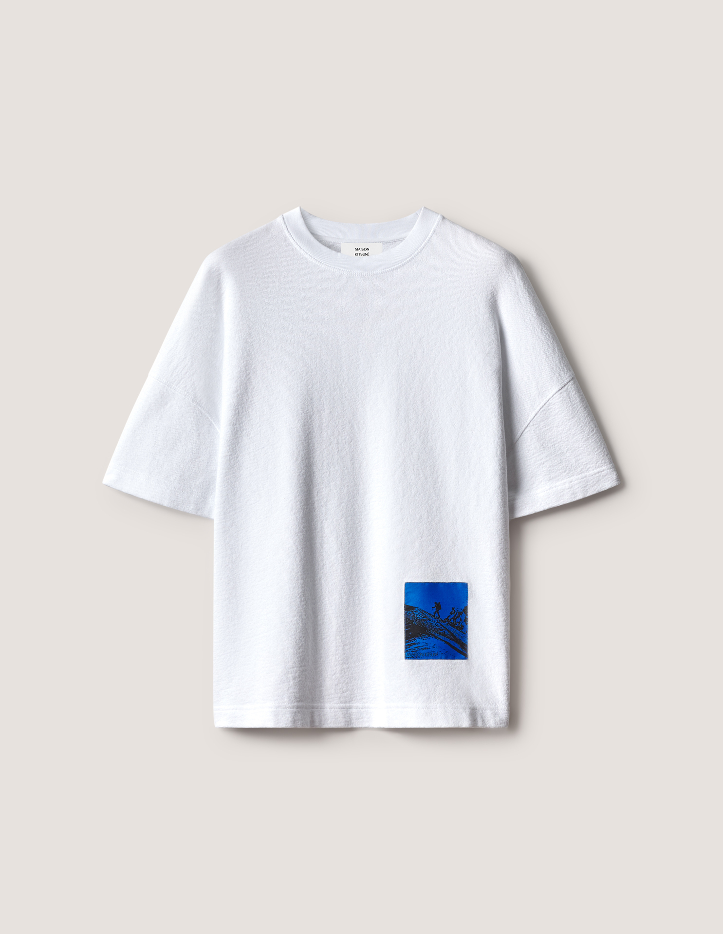 POLARIZED\u0020MOUNTAINS\u0020OVERSIZE\u0020TEE\u002DSHIRT