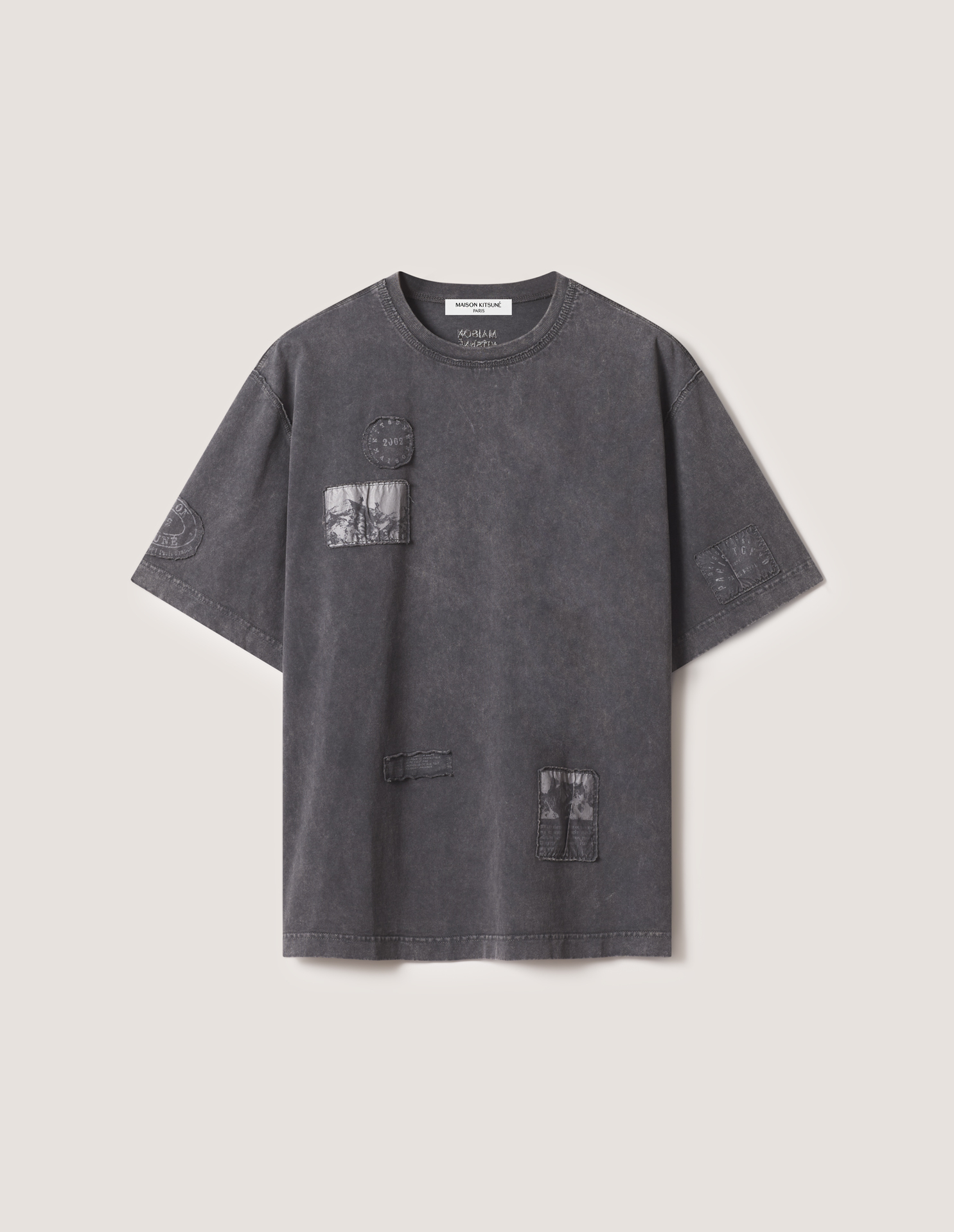 SHADOW\u0020PRINT\u0020FADED\u0020OVERSIZE\u0020TEE\u002DSHIRT