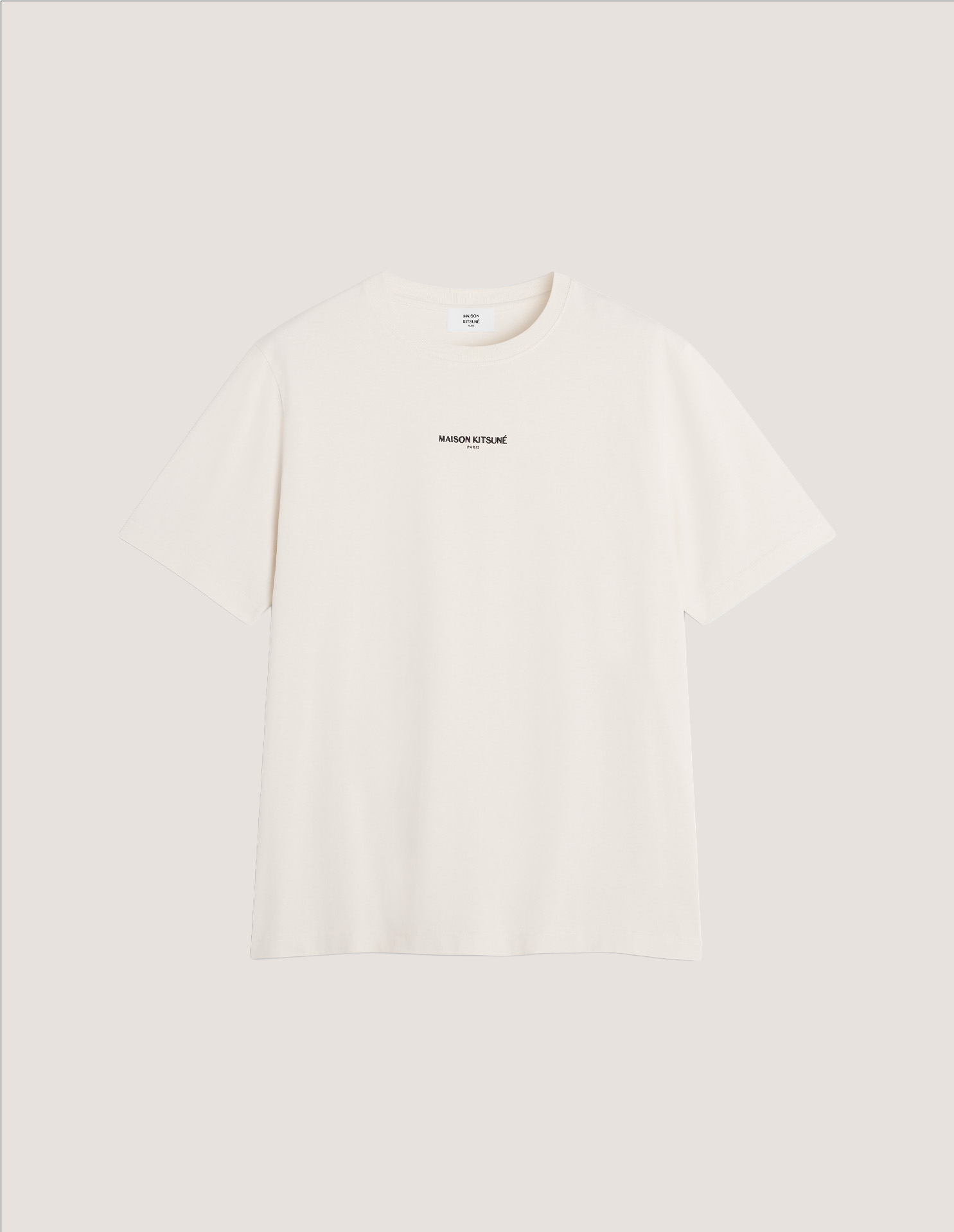 MAISON\u0020KITSUNE\u0020PARIS\u0020COMFORT\u0020TEE\u002DSHIRT