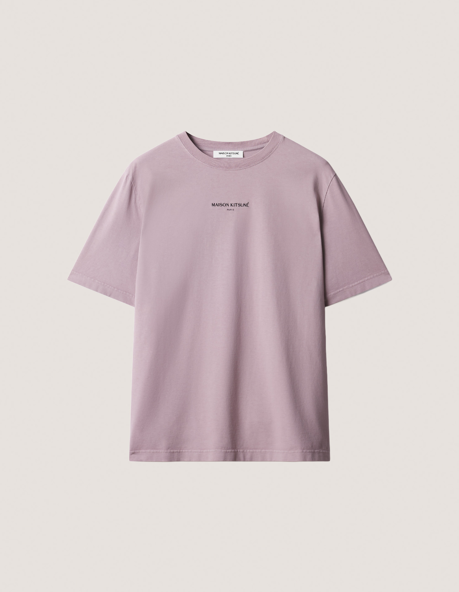 MAISON\u0020KITSUNE\u0020HANDWRITING\u0020STRIPED\u0020CASUAL\u0020SHIRT