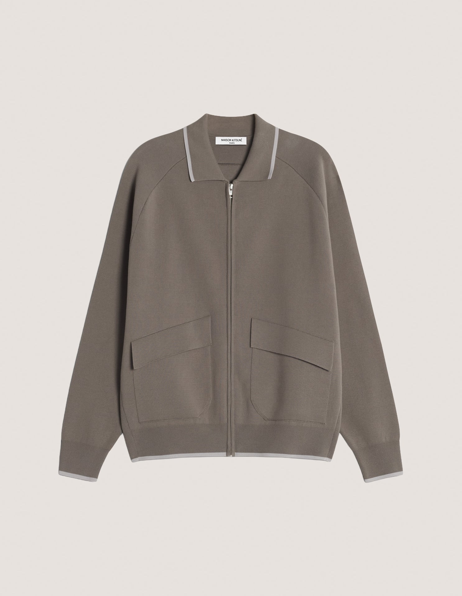 MAISON\u0020KITSUNE\u0020PARIS\u0020FLAP\u0020POCKET\u0020JACKET