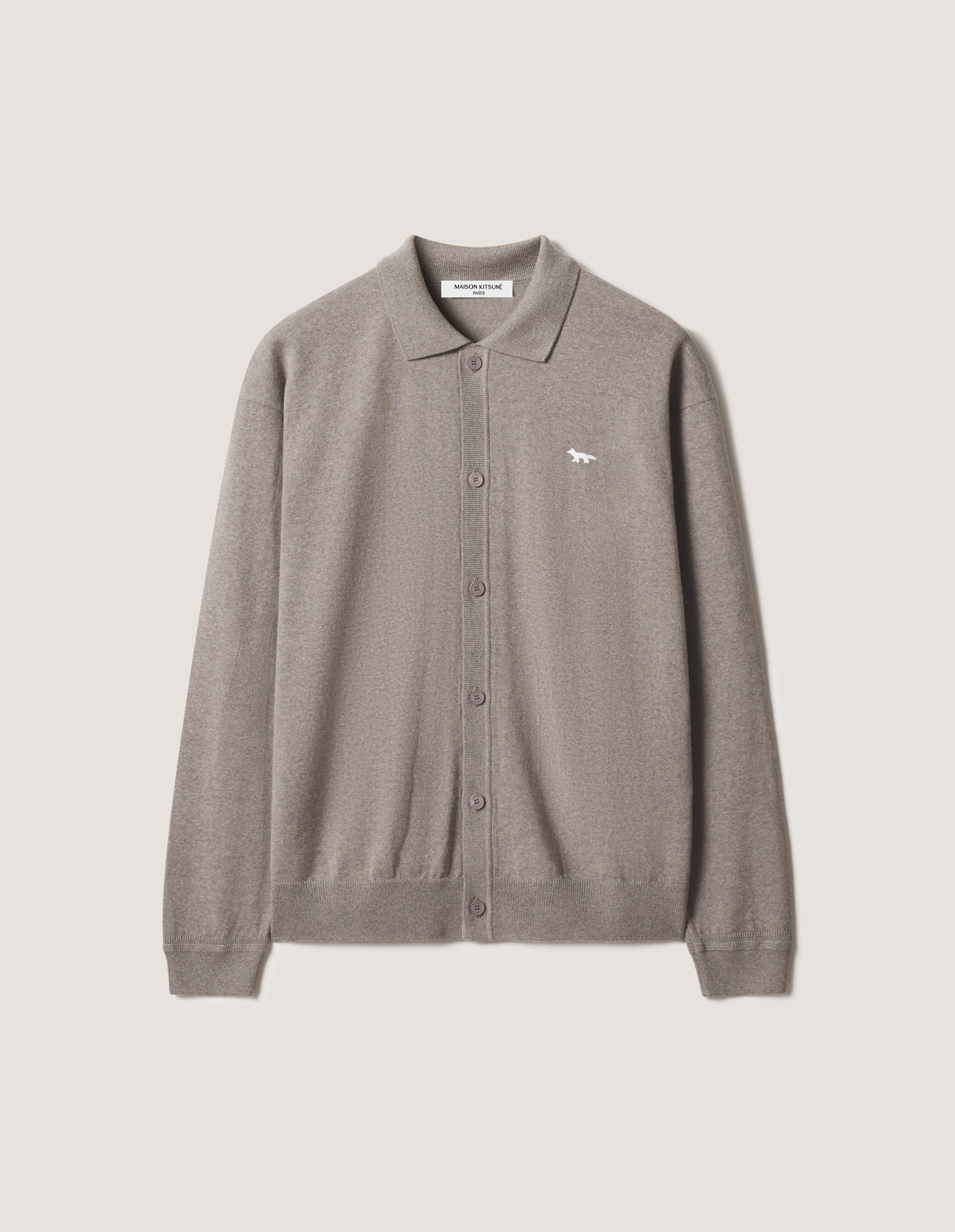 PROFILE\u0020FOX\u0020COMFORT\u0020POLO\u0020CARDIGAN