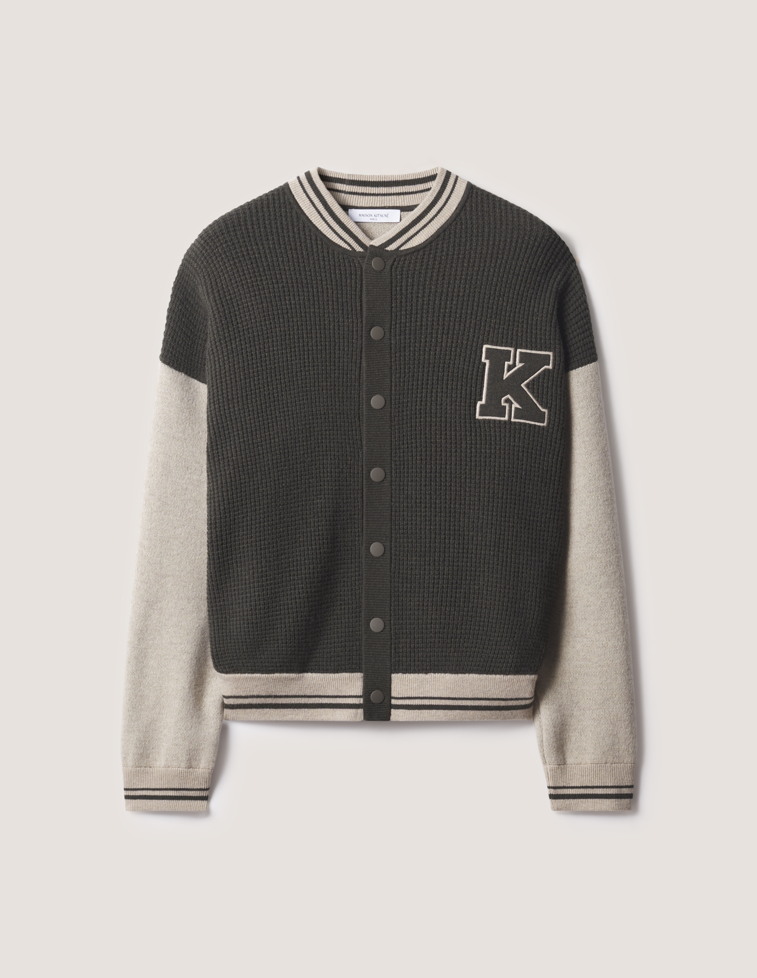COLLEGE\u0020KNITTED\u0020CARDIGAN