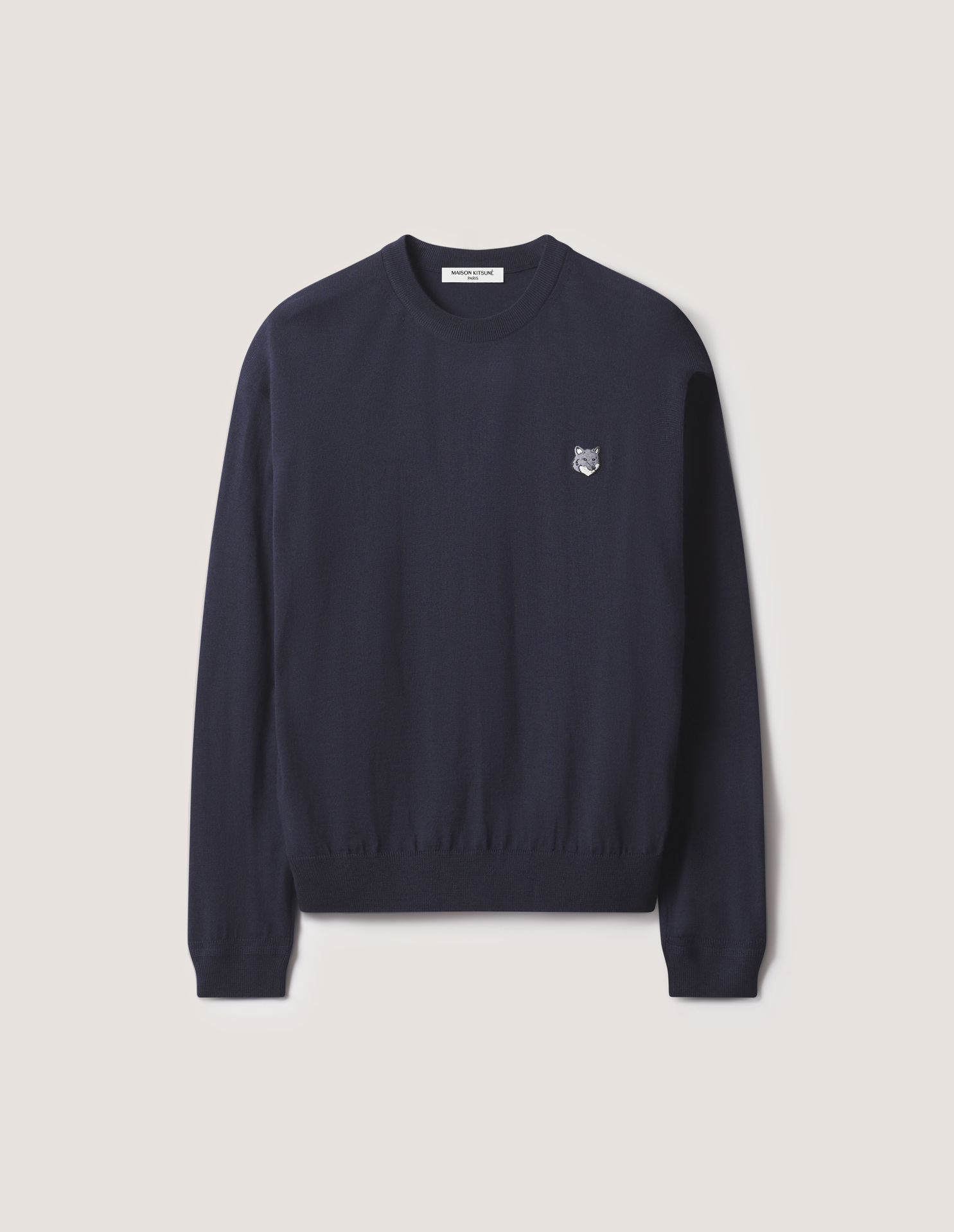 FOX\u0020HEAD\u0020MERINO\u0020COMFORT\u0020JUMPER