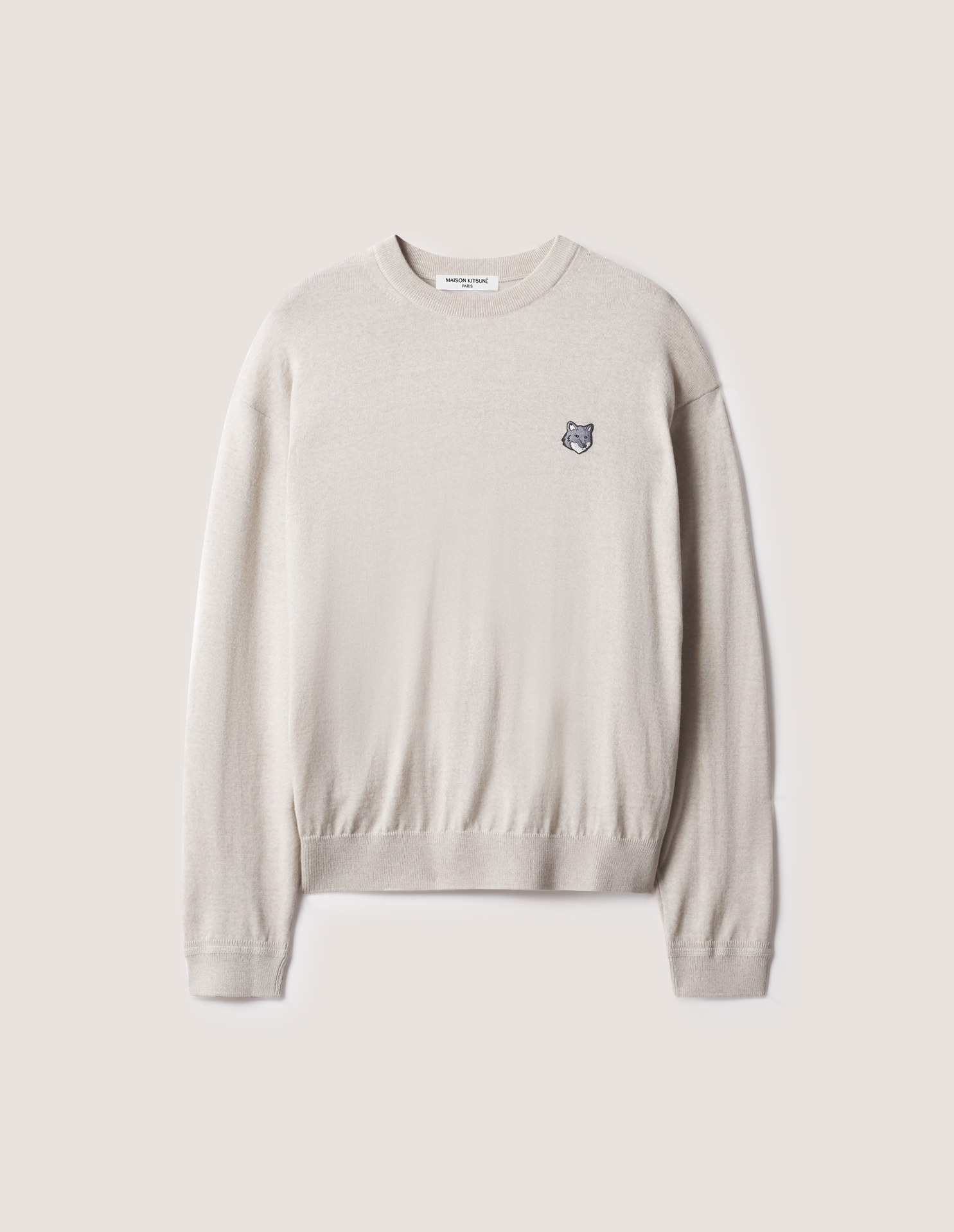 FOX\u0020HEAD\u0020MERINO\u0020COMFORT\u0020JUMPER